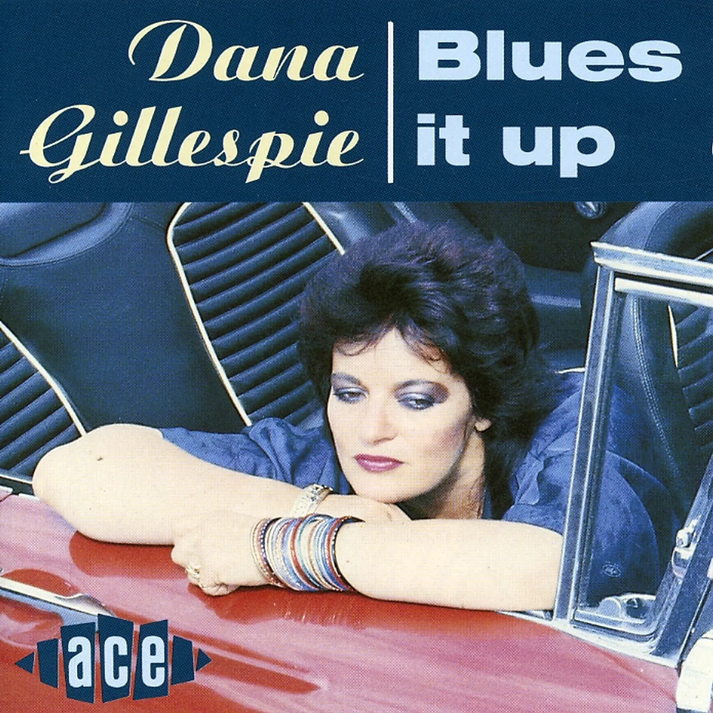 Dana Gillespie BLUES IT UP CD