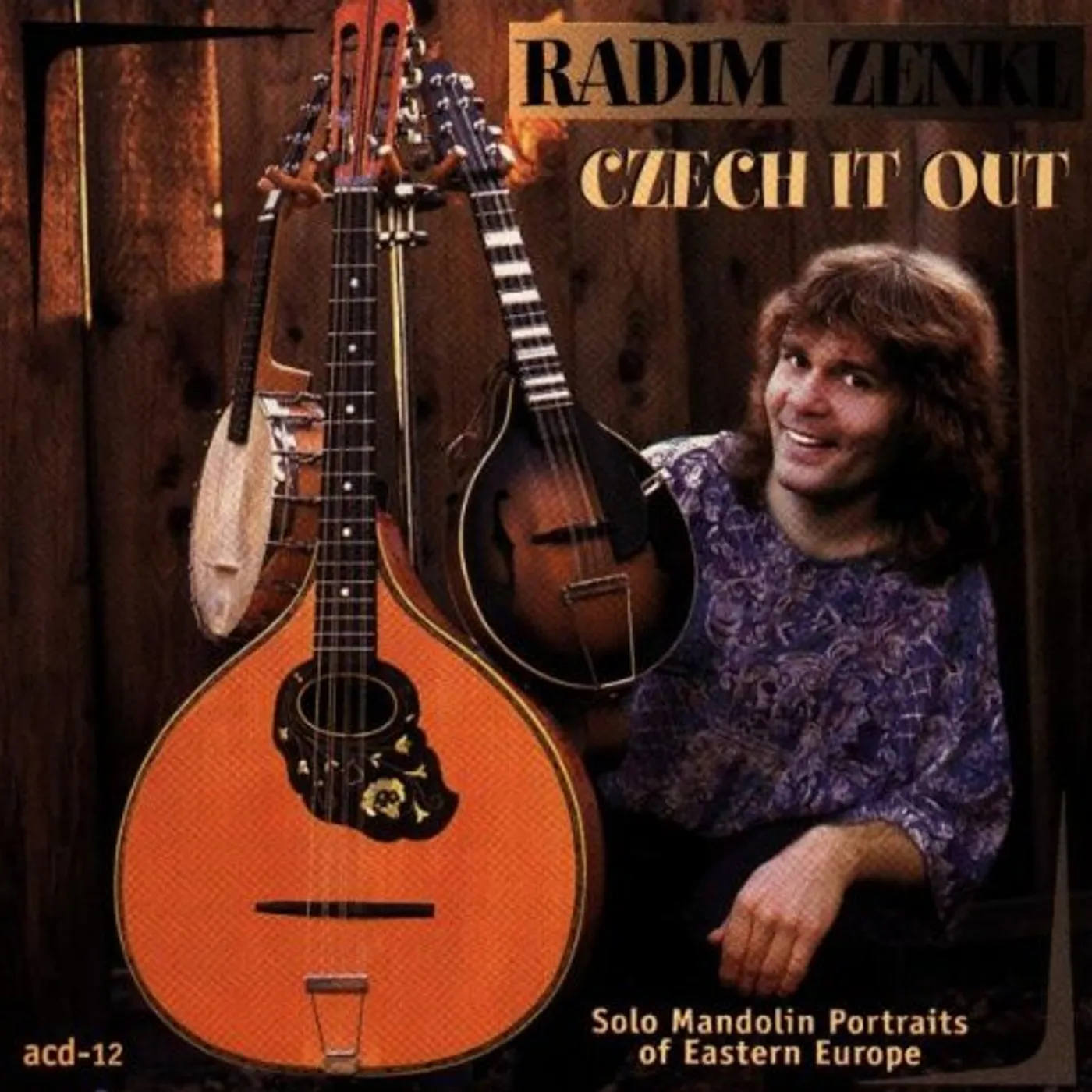 Radim Zenkl CZECH IT OUT CD