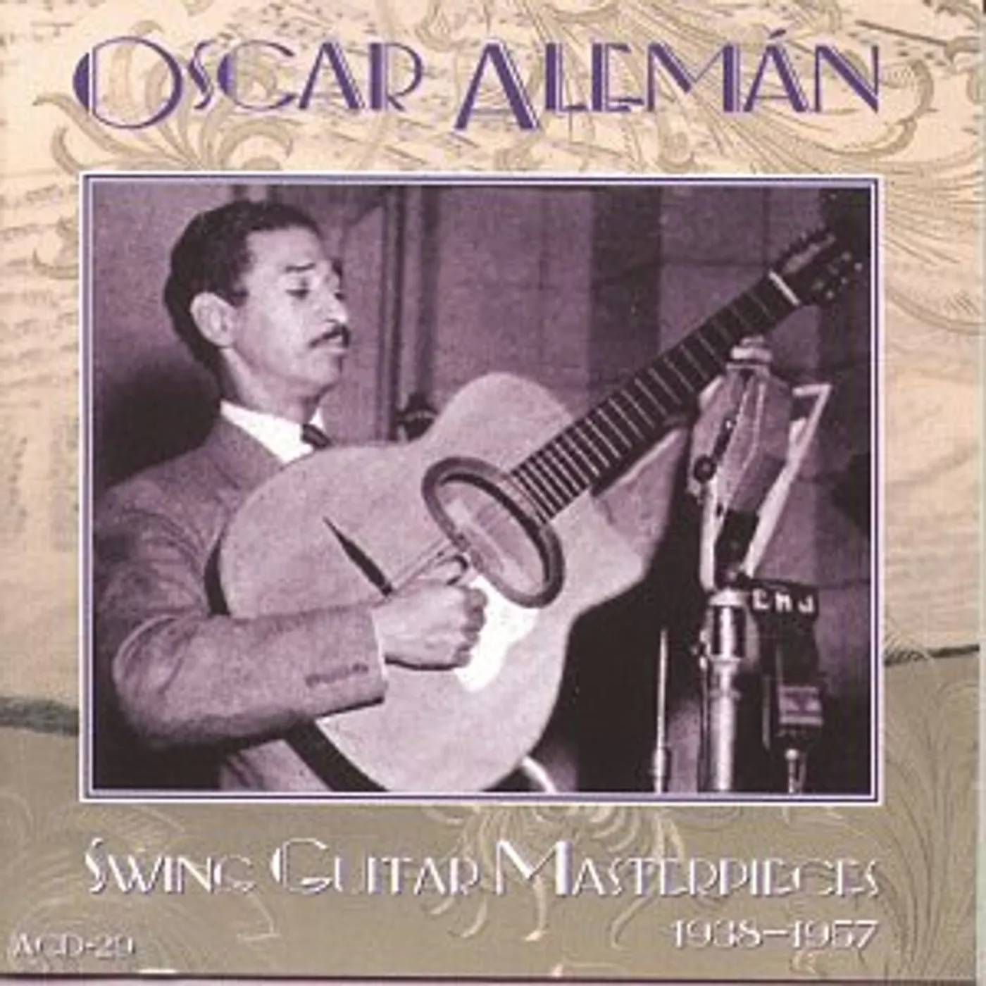 Oscar Aleman SWING GUITAR MASTERPIECES CD