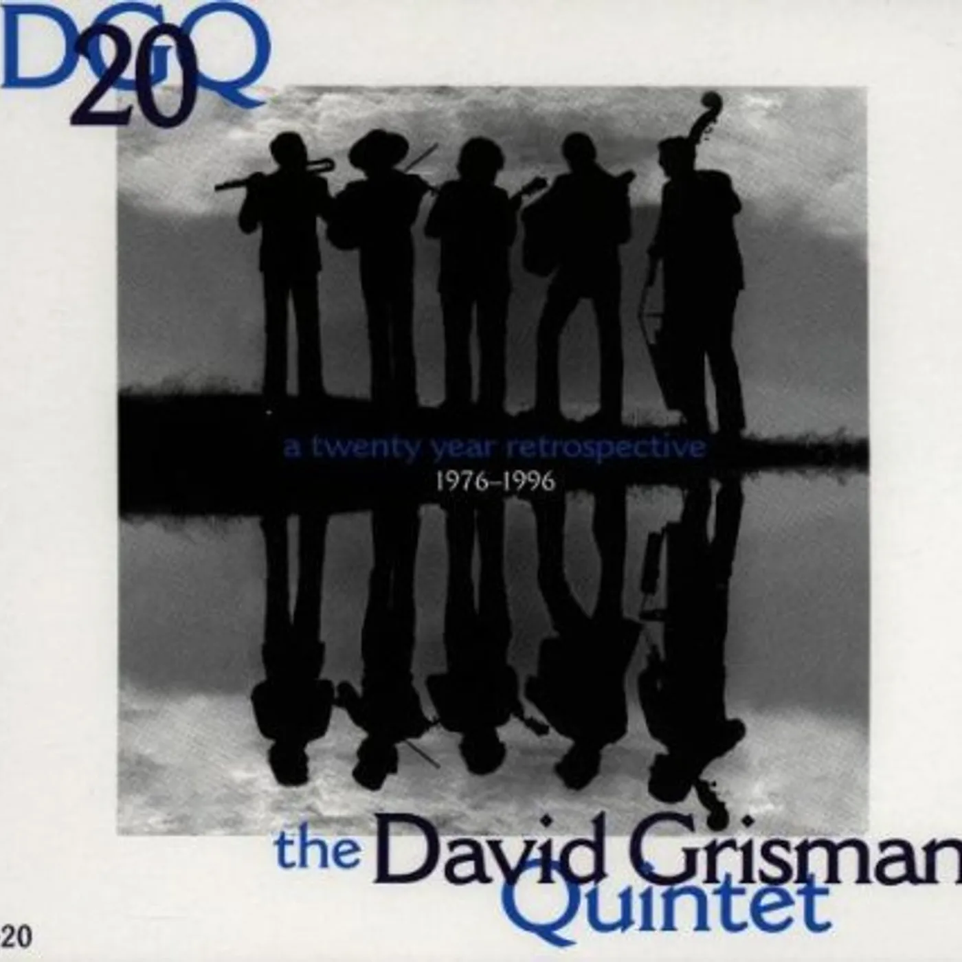 David Grisman DGQ-20 CD