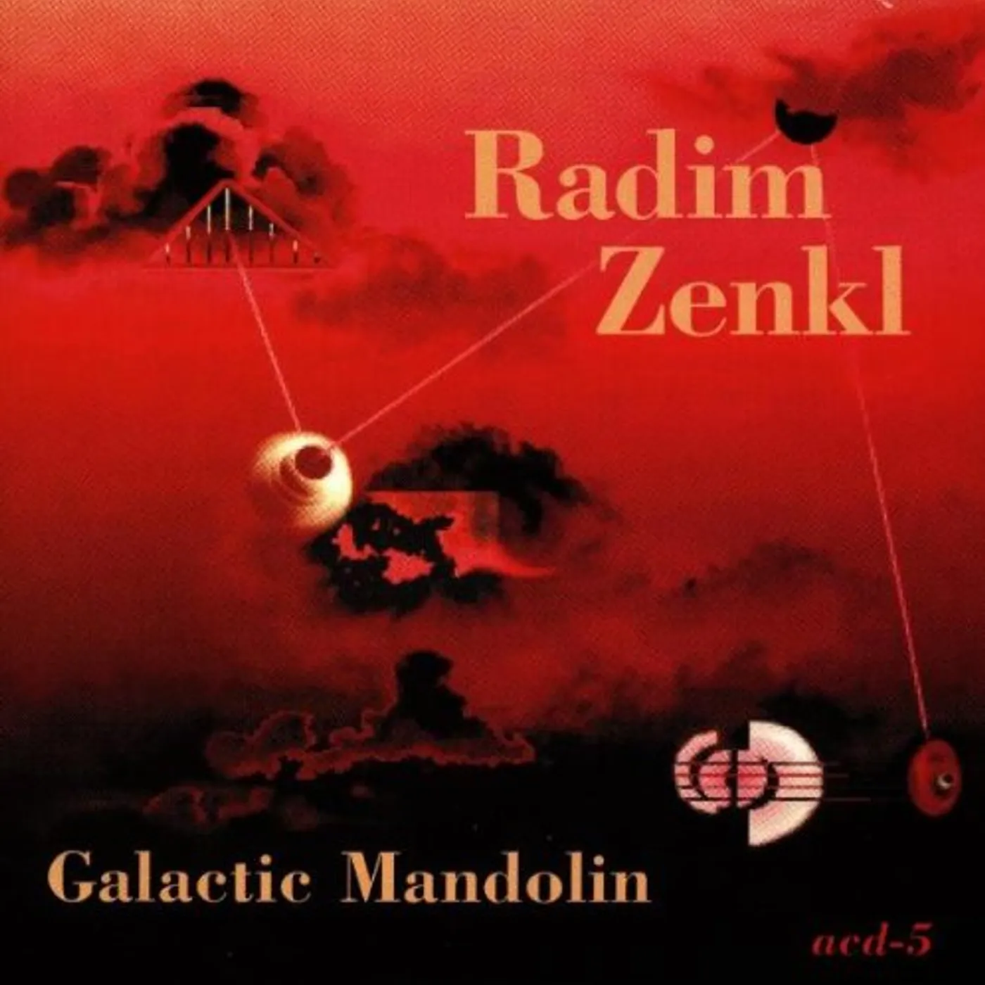 Radim Zenkl GALATIC MANDOLIN CD
