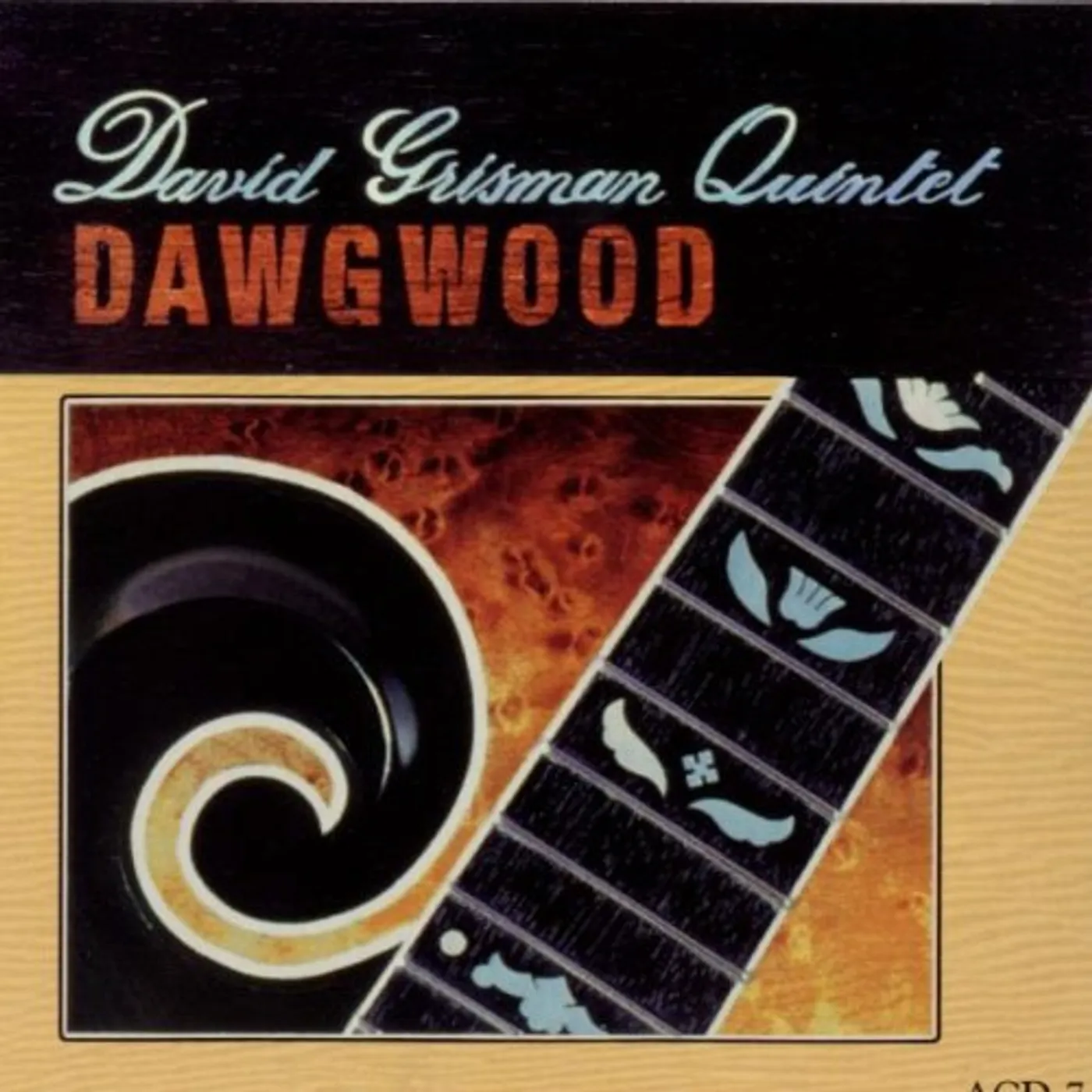 David Grisman DAWGWOOD CD