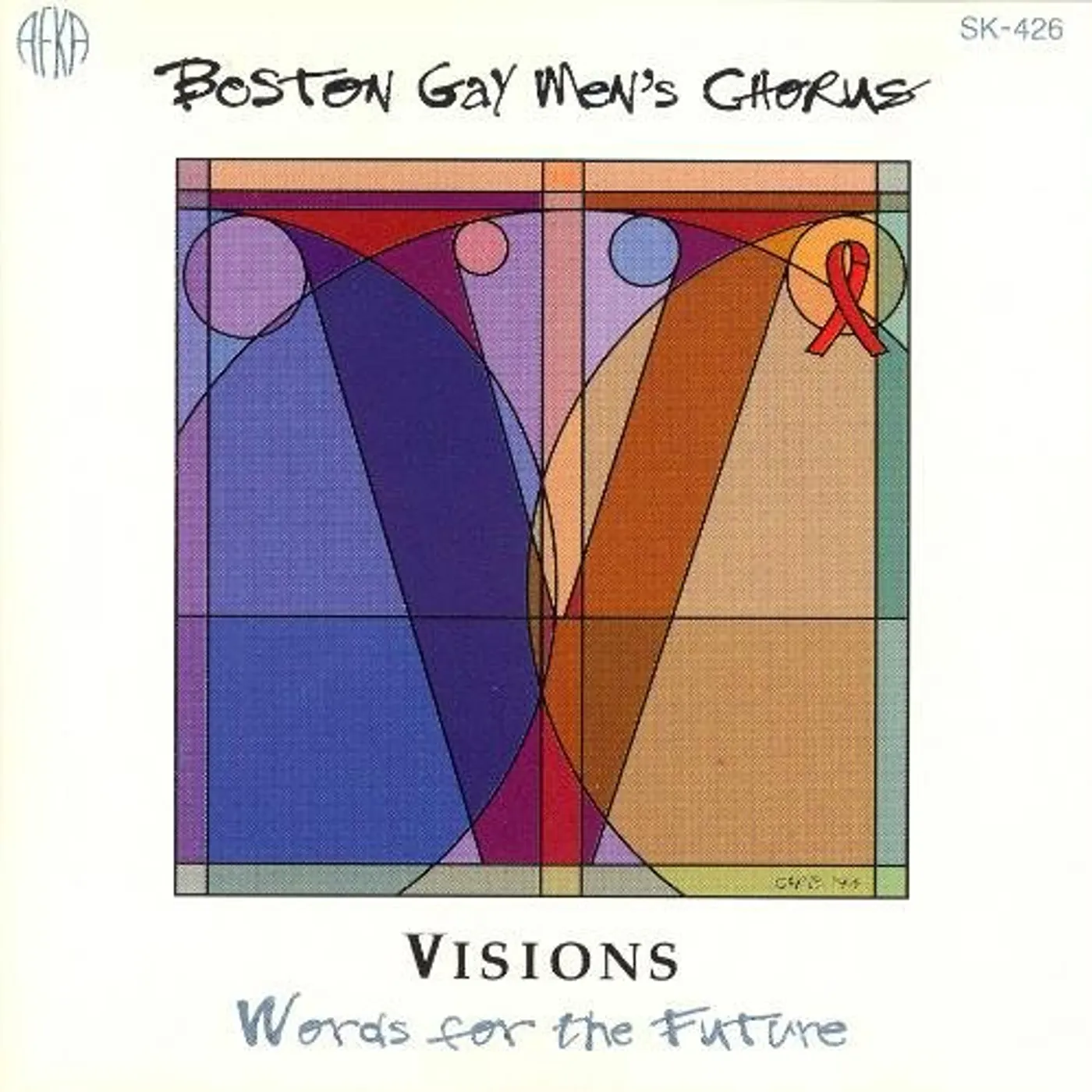 Boston Gay Men's Chorus VISIONS CD