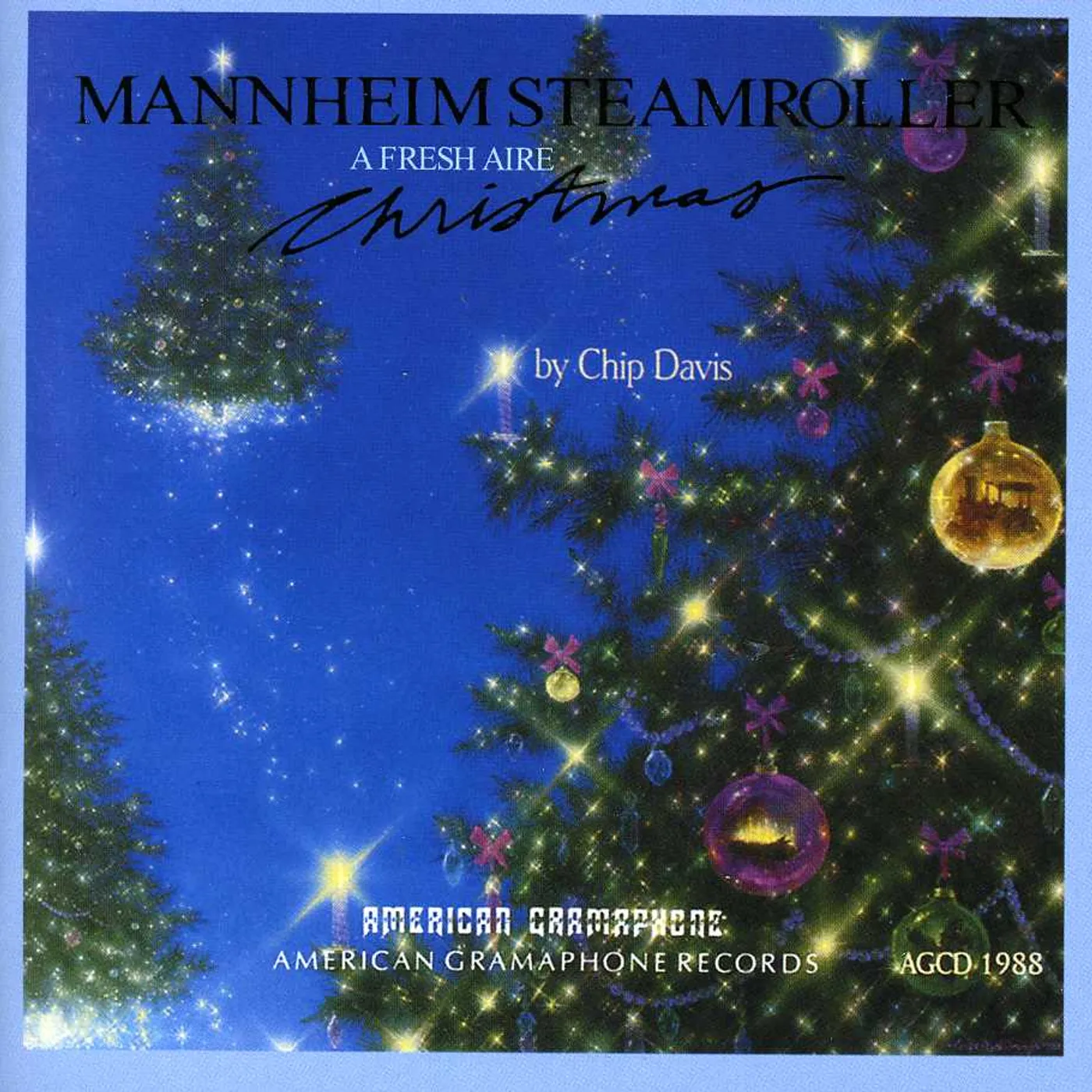 Mannheim Steamroller FRESH AIRE CHRISTMAS CD