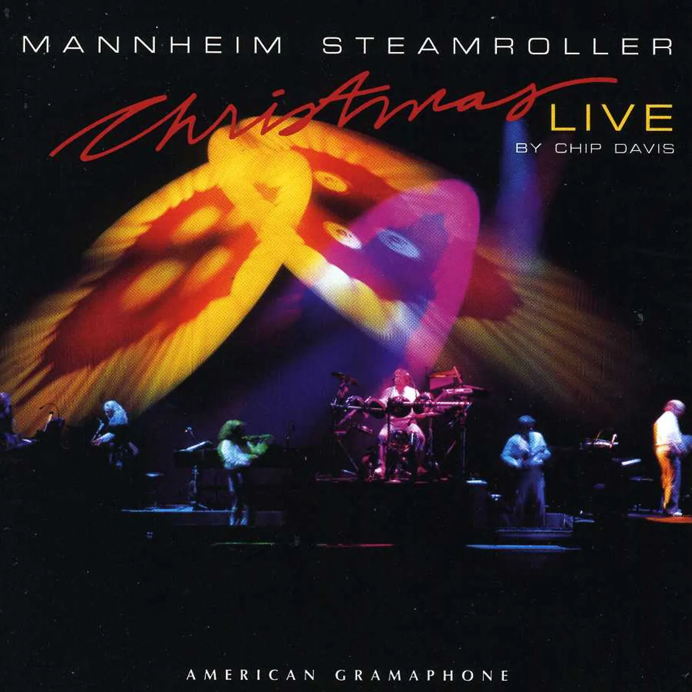 Mannheim Steamroller CHRISTMAS LIVE CD