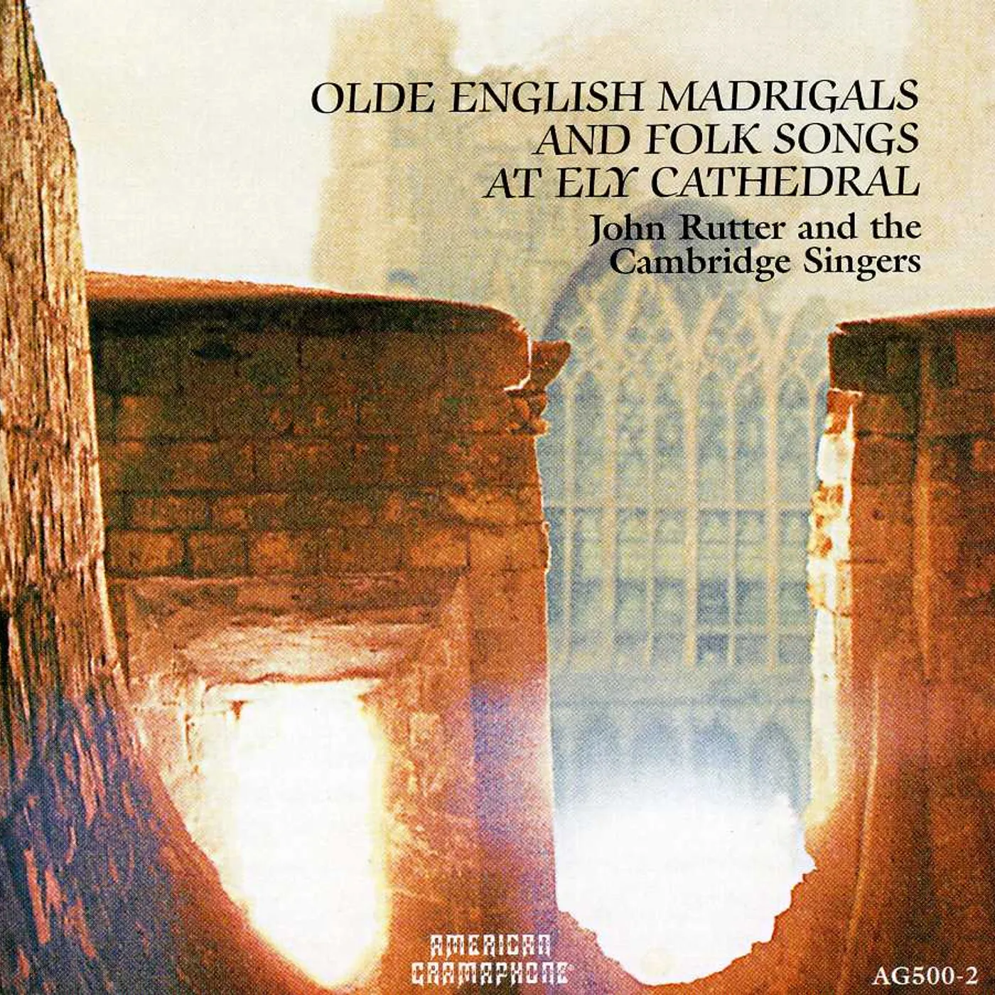 John Rutter OLDE ENGLISH MADRIGALS CD