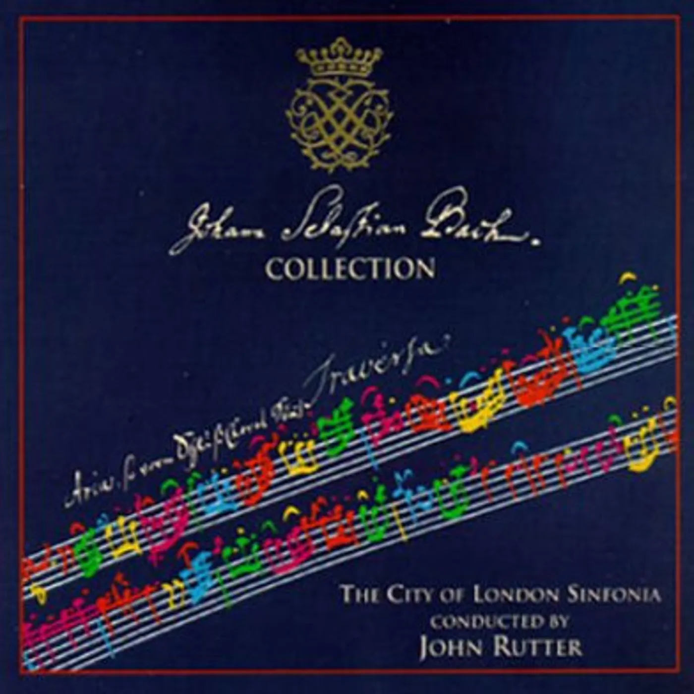 John Rutter BACH COLLECTION CD