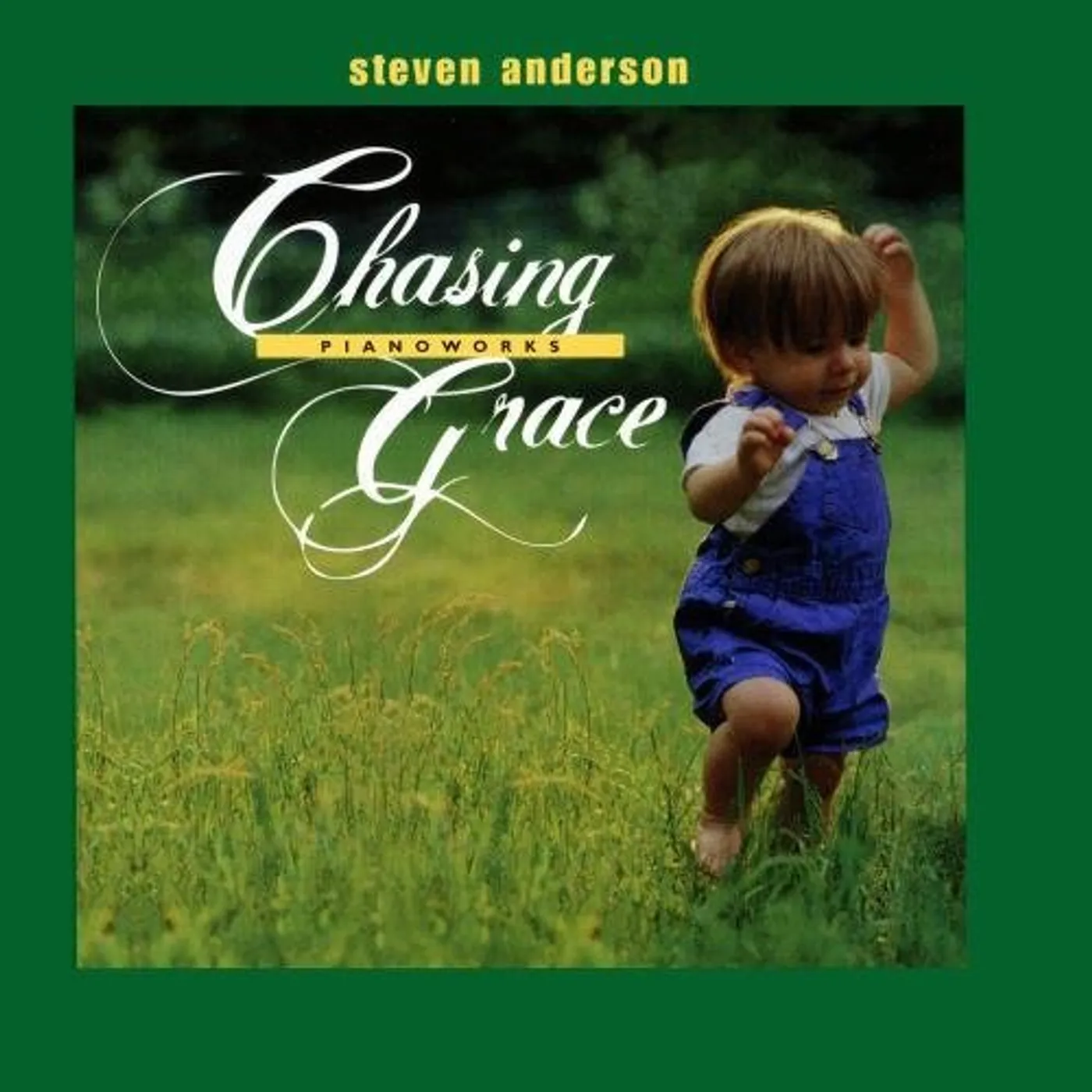 Steven Anderson CHASING GRACE CD