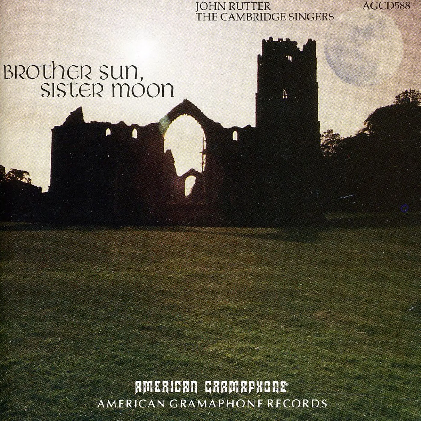 John Rutter BROTHER SUN SISTER MOON CD