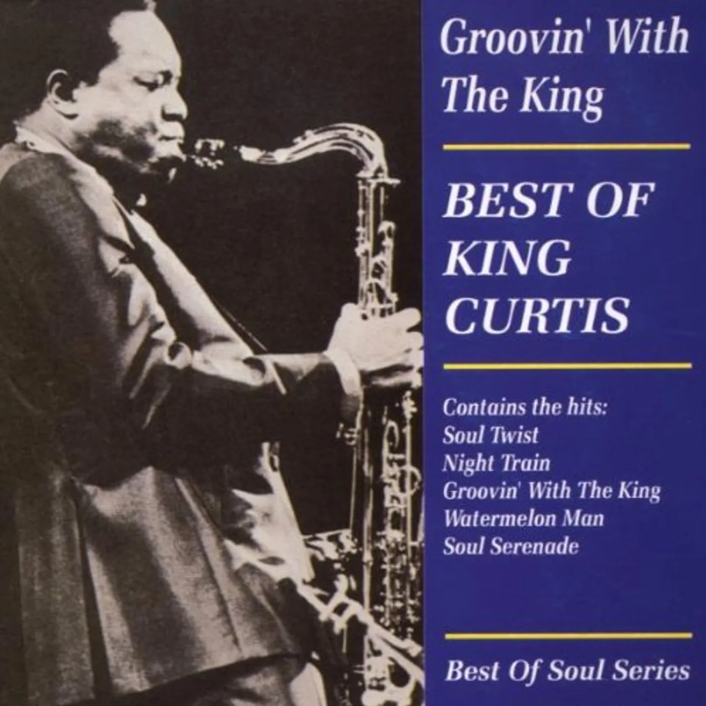 King Curtis GROOVIN WITH THE KING CD