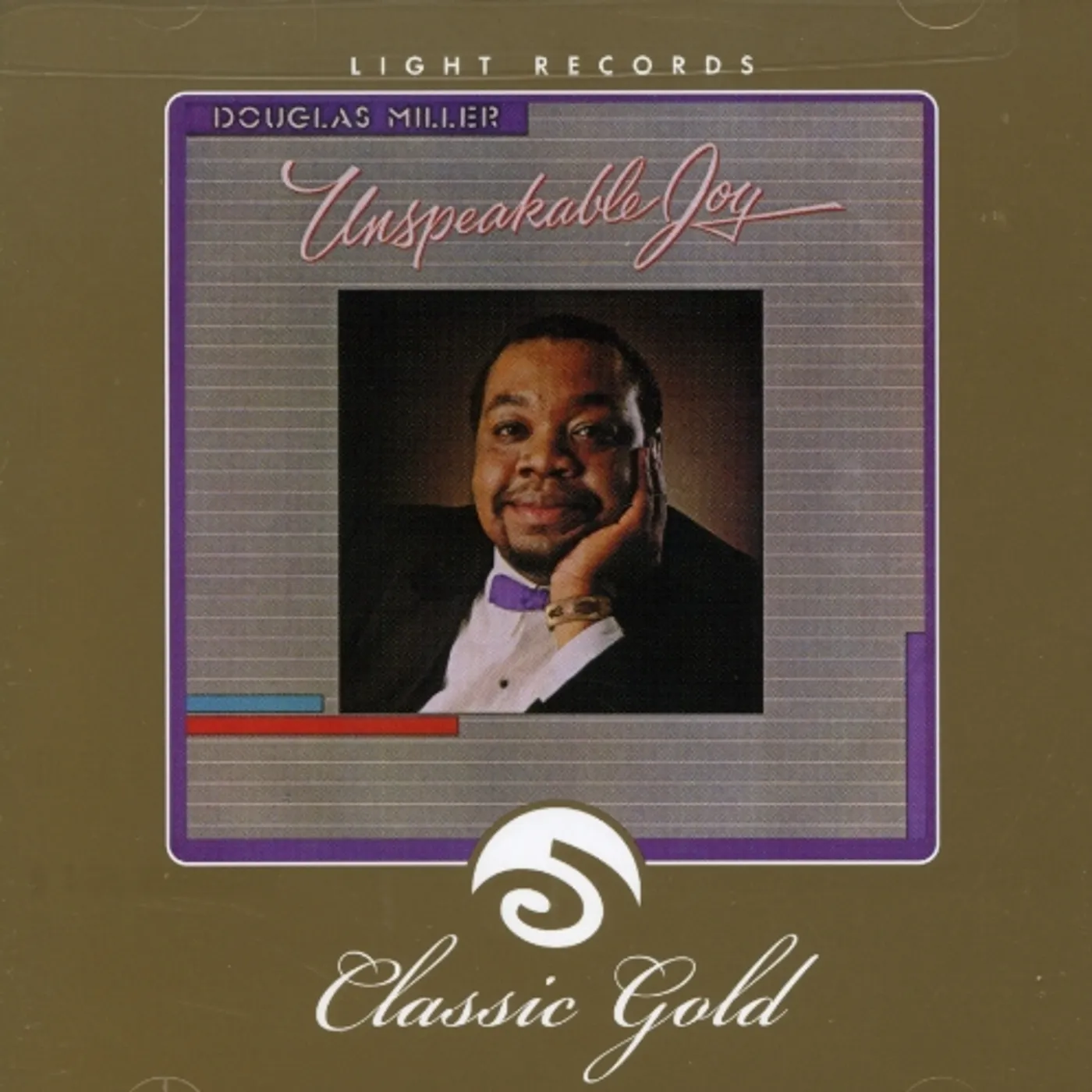 Douglas Miller UNSPEAKABLE JOY CD