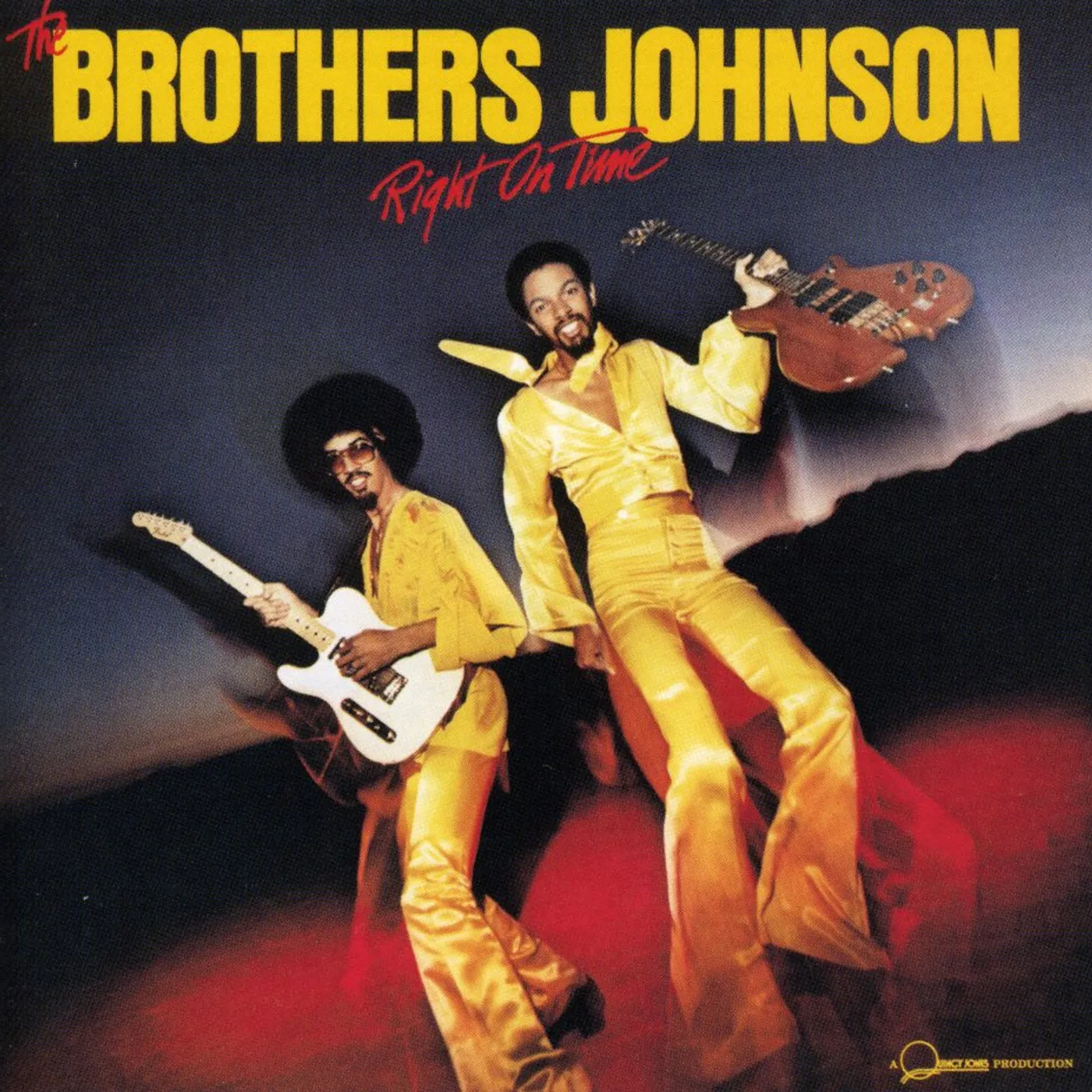 The Brothers Johnson RIGHT ON TIME CD