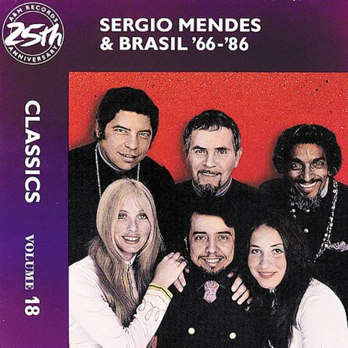 Sergio Mendes CLASSICS CD