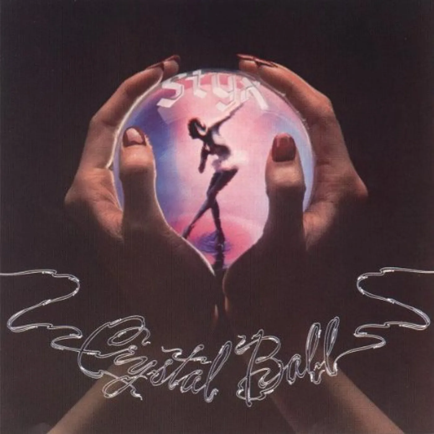 Styx CRYSTAL BALL CD