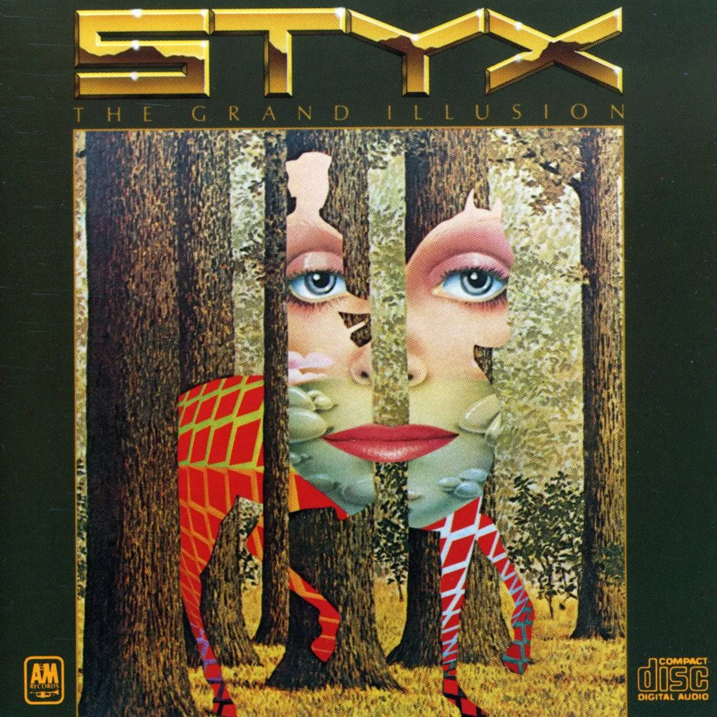 Styx GRAND ILLUSION CD