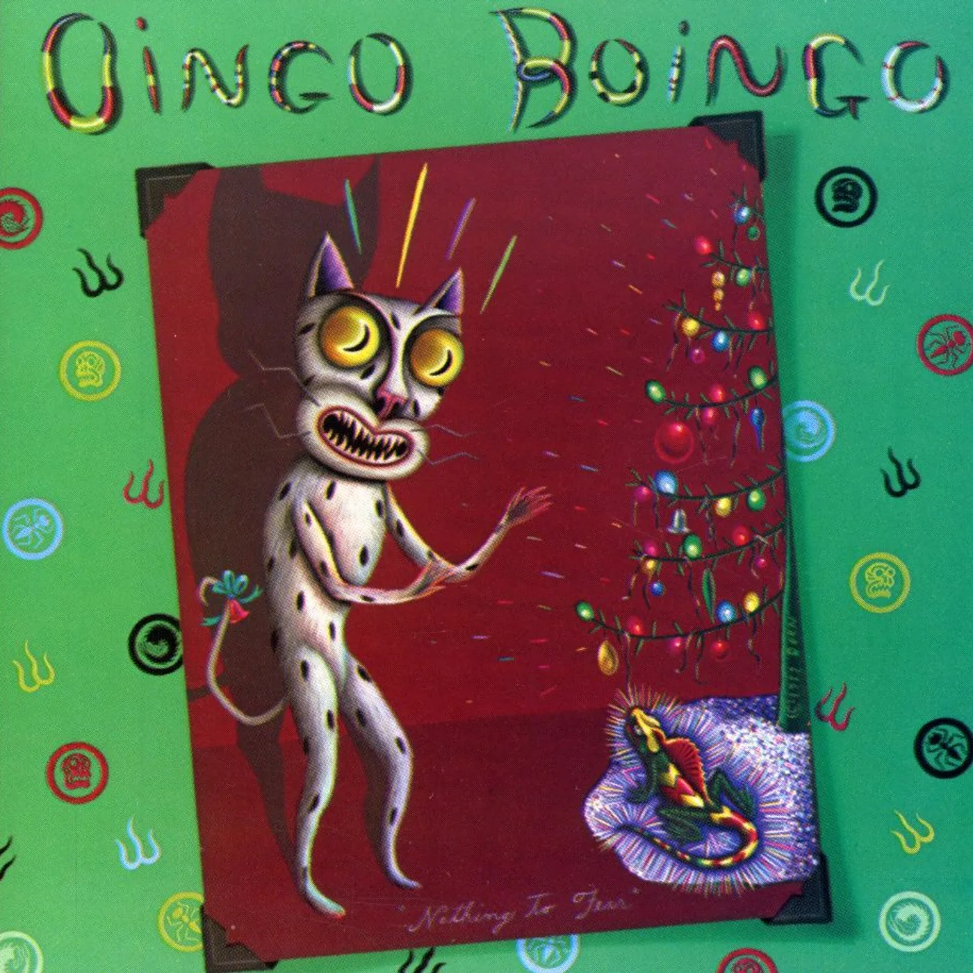 Oingo Boingo NOTHING TO FEAR CD