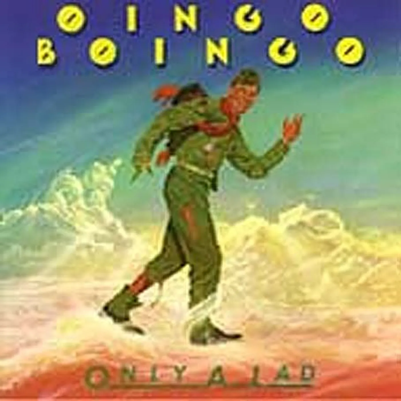 Oingo Boingo ONLY A LAD CD