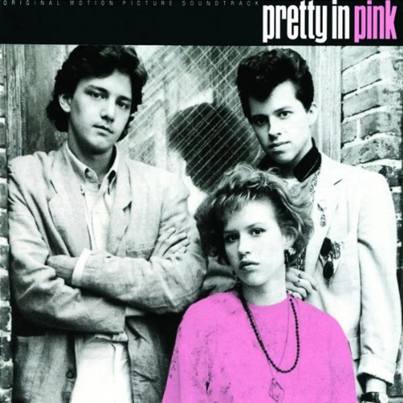 Pretty In Pink / O.S.T.  PRETTY IN PINK / Original Soundtrack CD