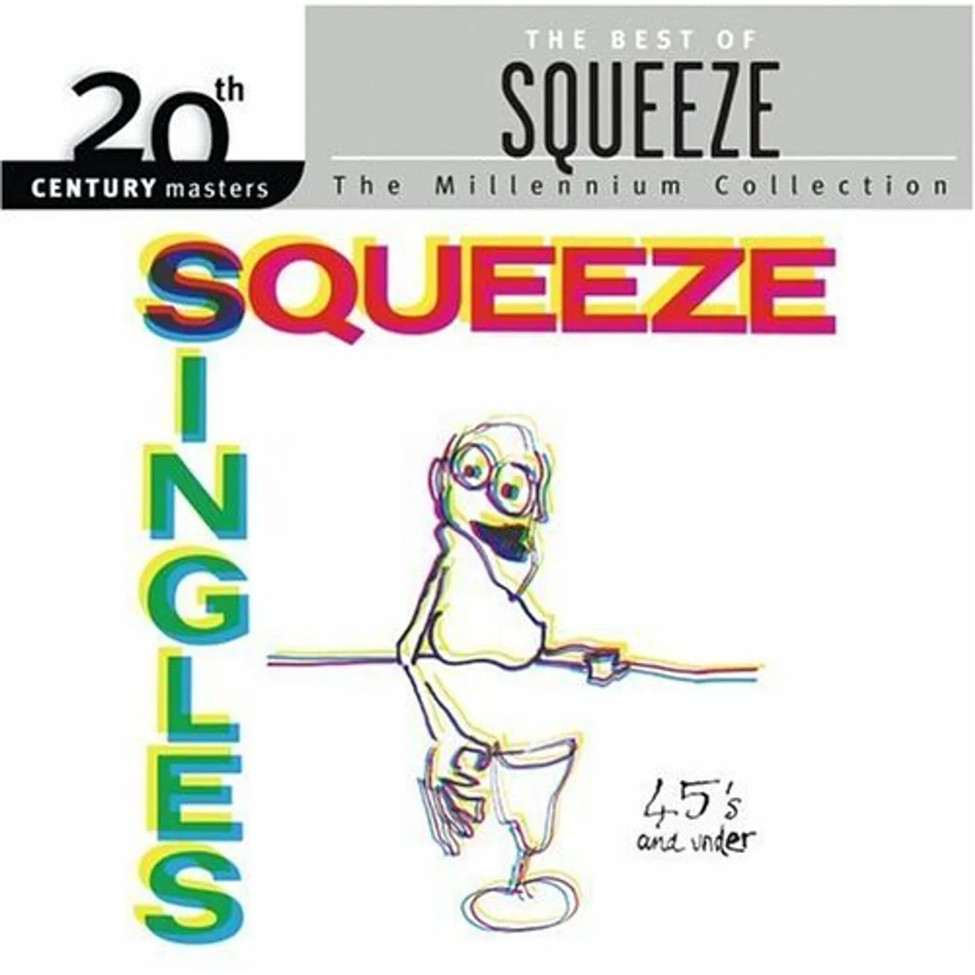 Squeeze 20TH CENTURY MASTERS: MILLENNIUM COLLECTION CD