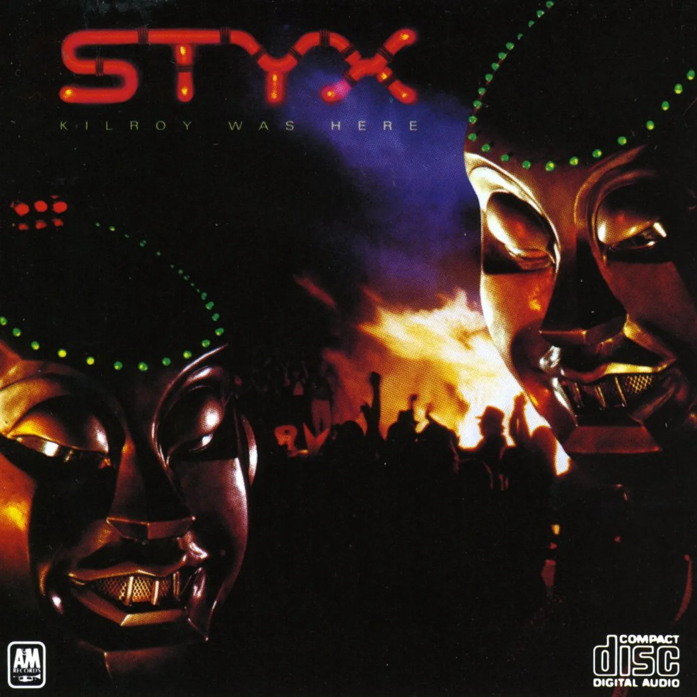 Styx KILROY WAS HERE CD