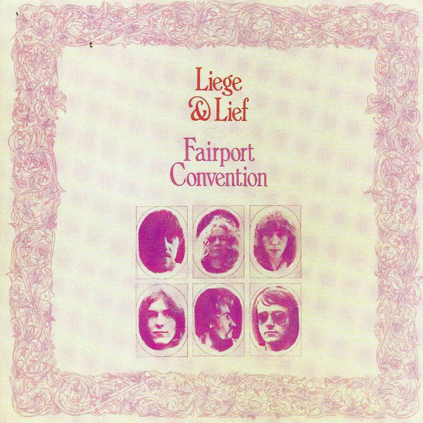 Fairport Convention LIEGE & LIEF CD