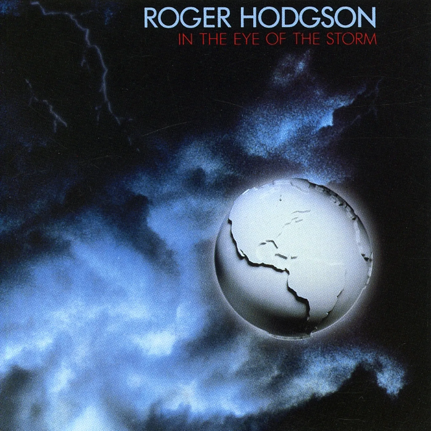 Roger Hodgson IN EYE OF STORM CD