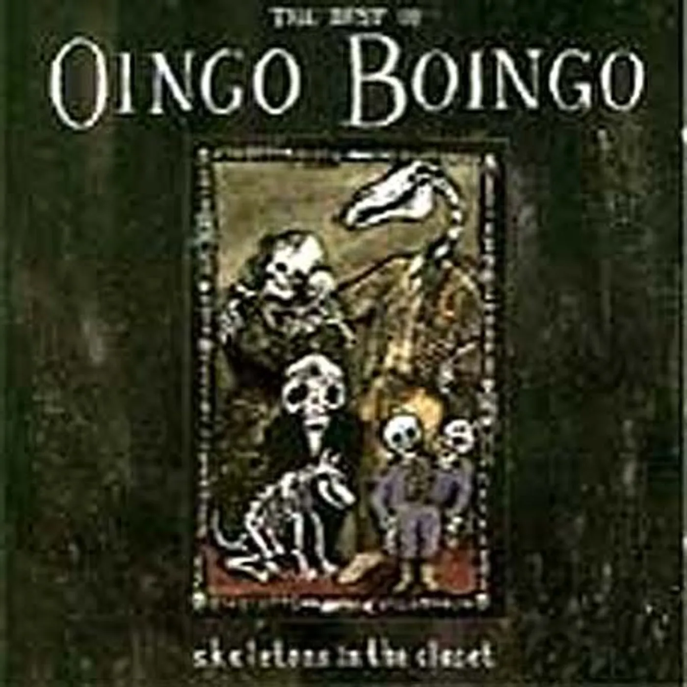 Oingo Boingo SKELETONS IN THE CLOSET CD