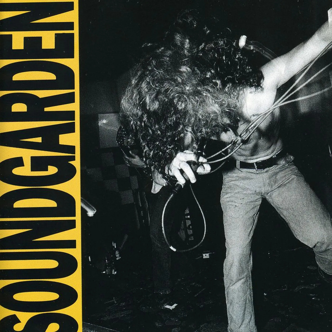 Soundgarden LOUDER THAN LOVE CD