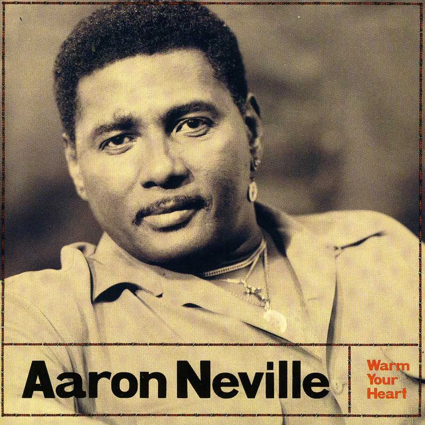 Aaron Neville WARM YOUR HEART CD