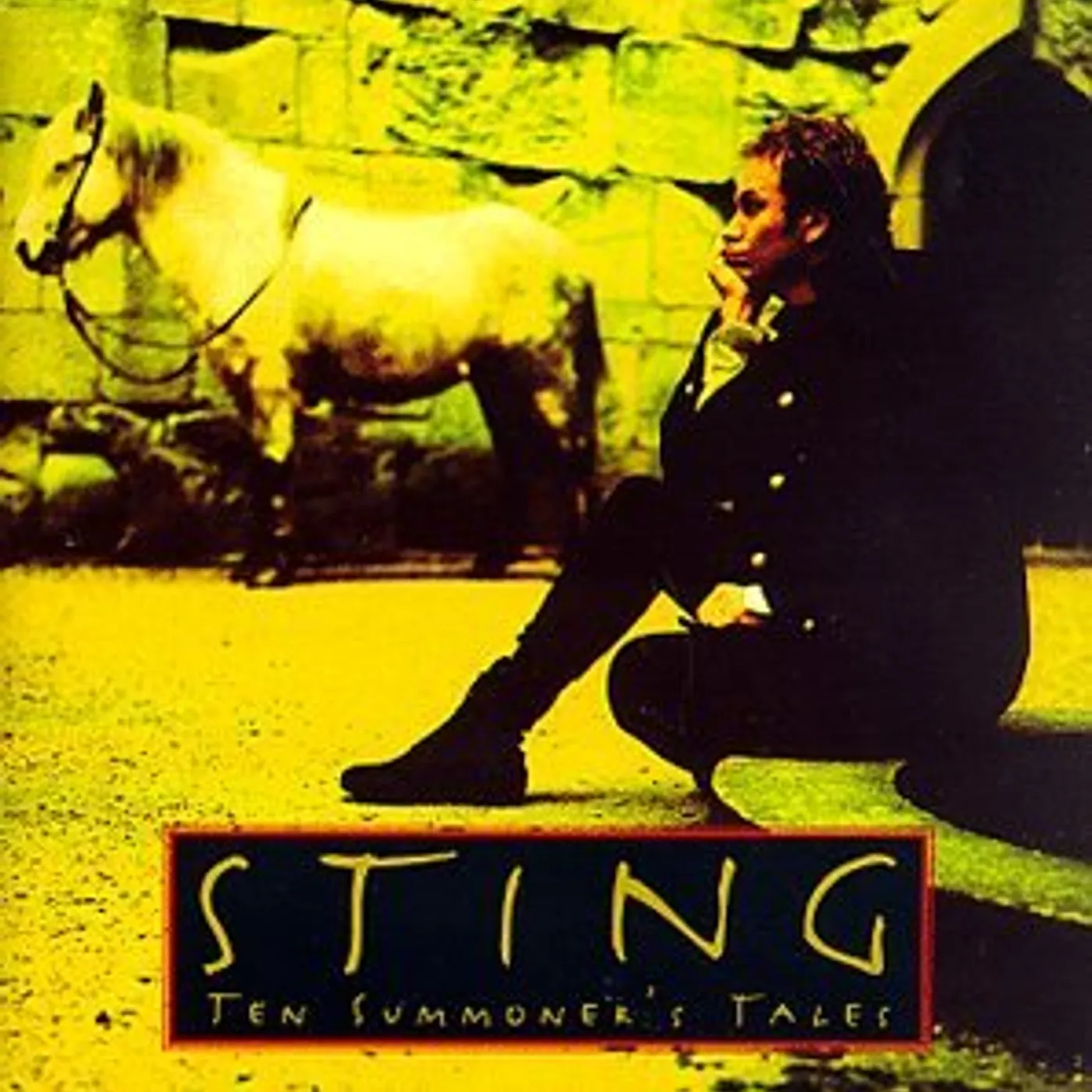 Sting TEN SUMMONER'S TALES (JEWEL BOX) CD