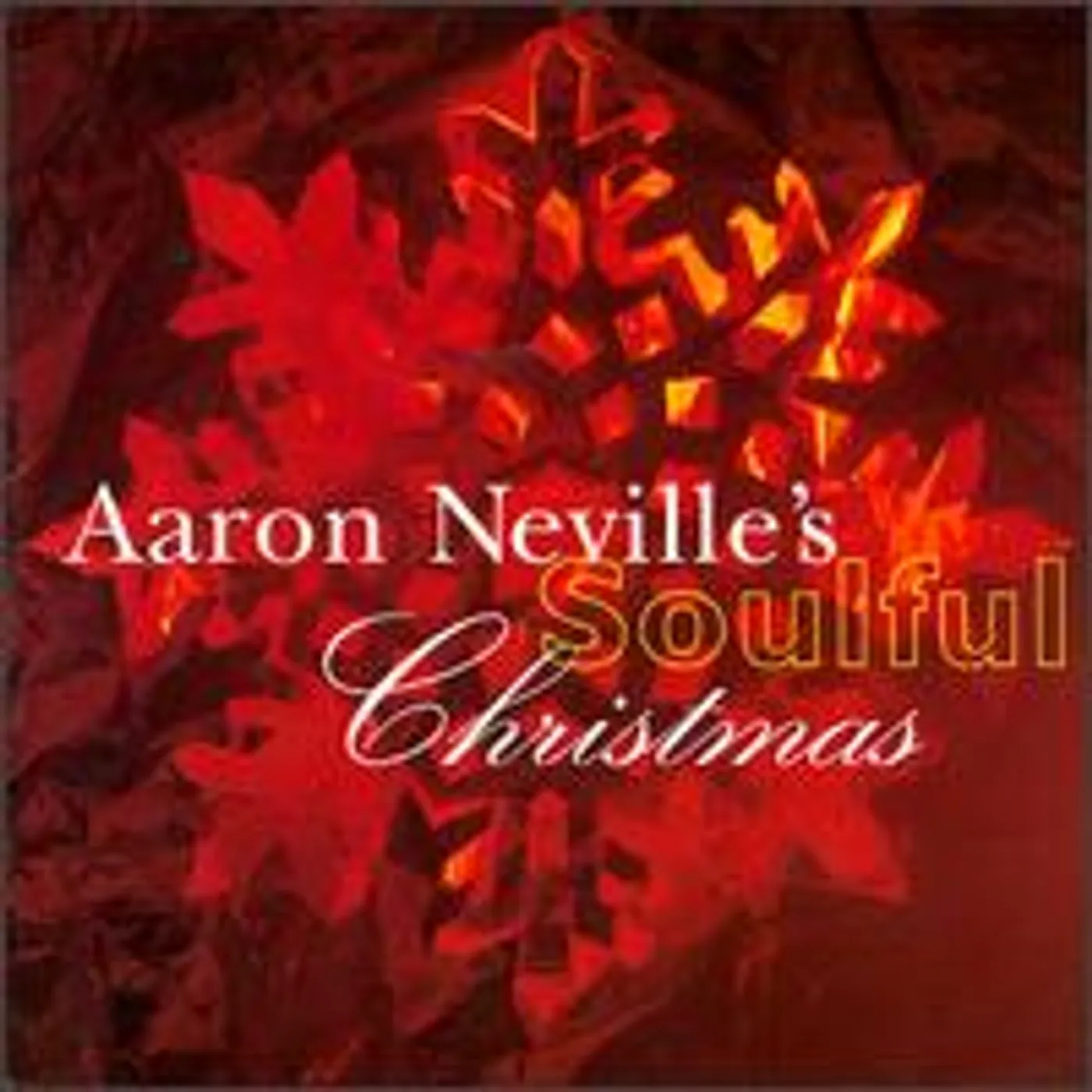 Aaron Neville SOULFUL CHRISTMAS CD