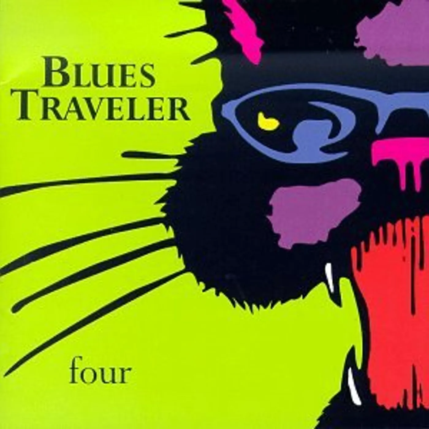 Blues Traveler FOUR CD