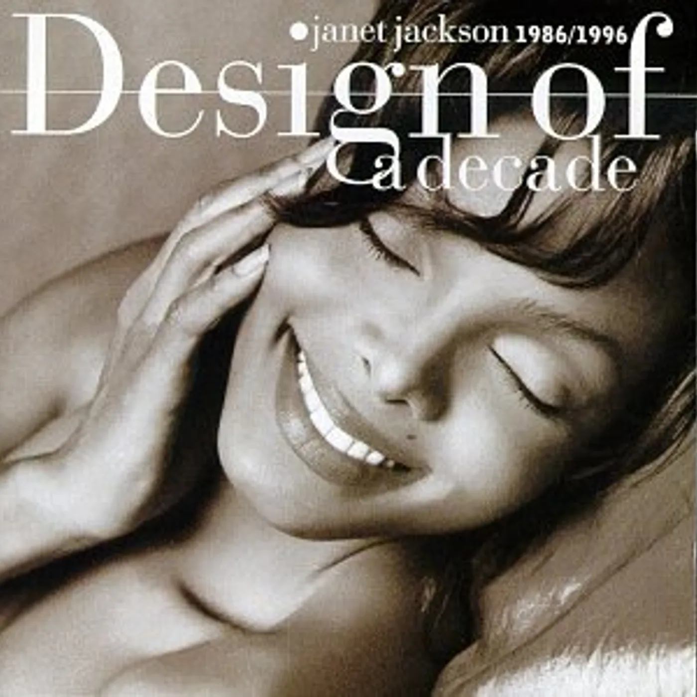 Janet Jackson DESIGN OF A DECADE 1986-1996: GREATEST HITS CD