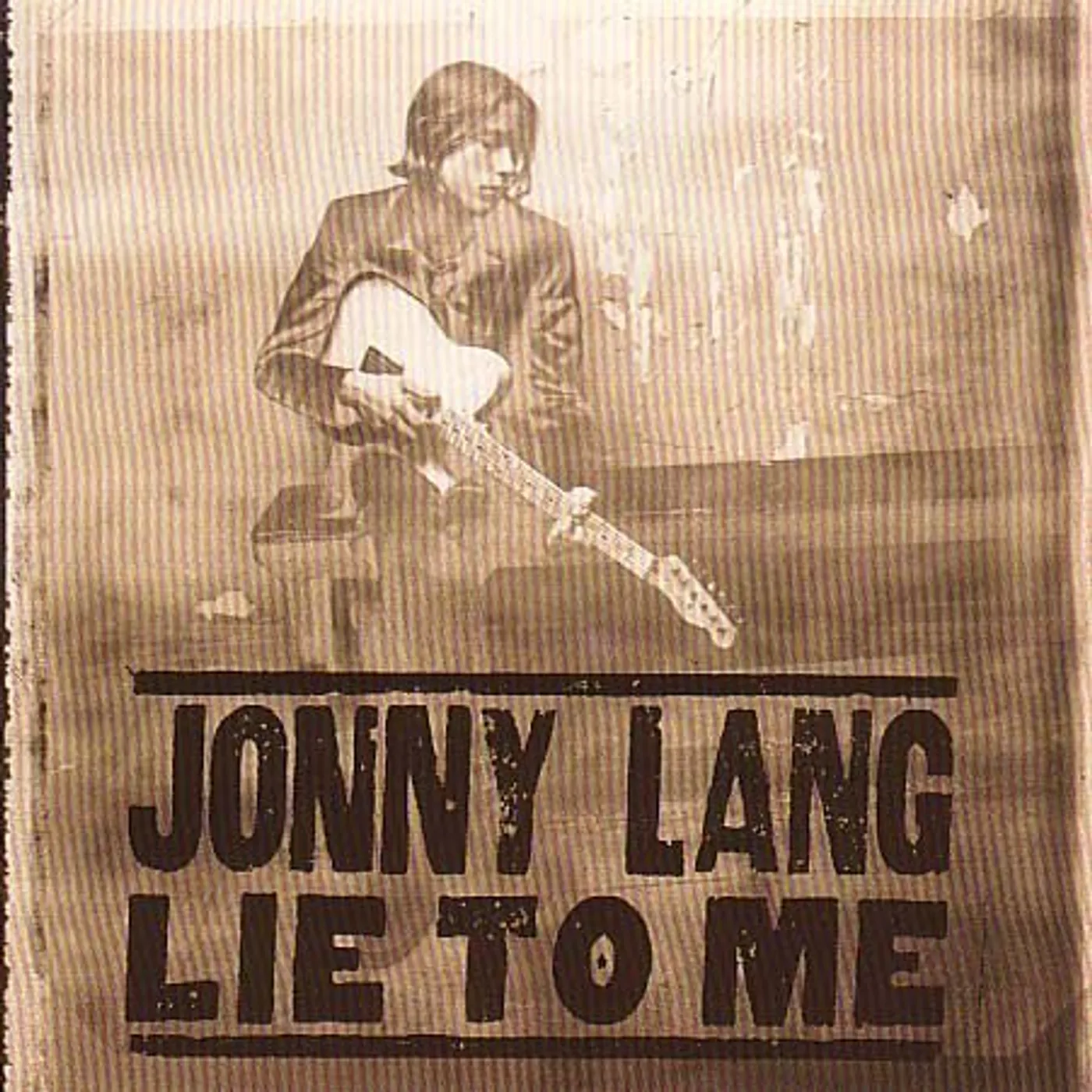 Jonny Lang LIE TO ME CD