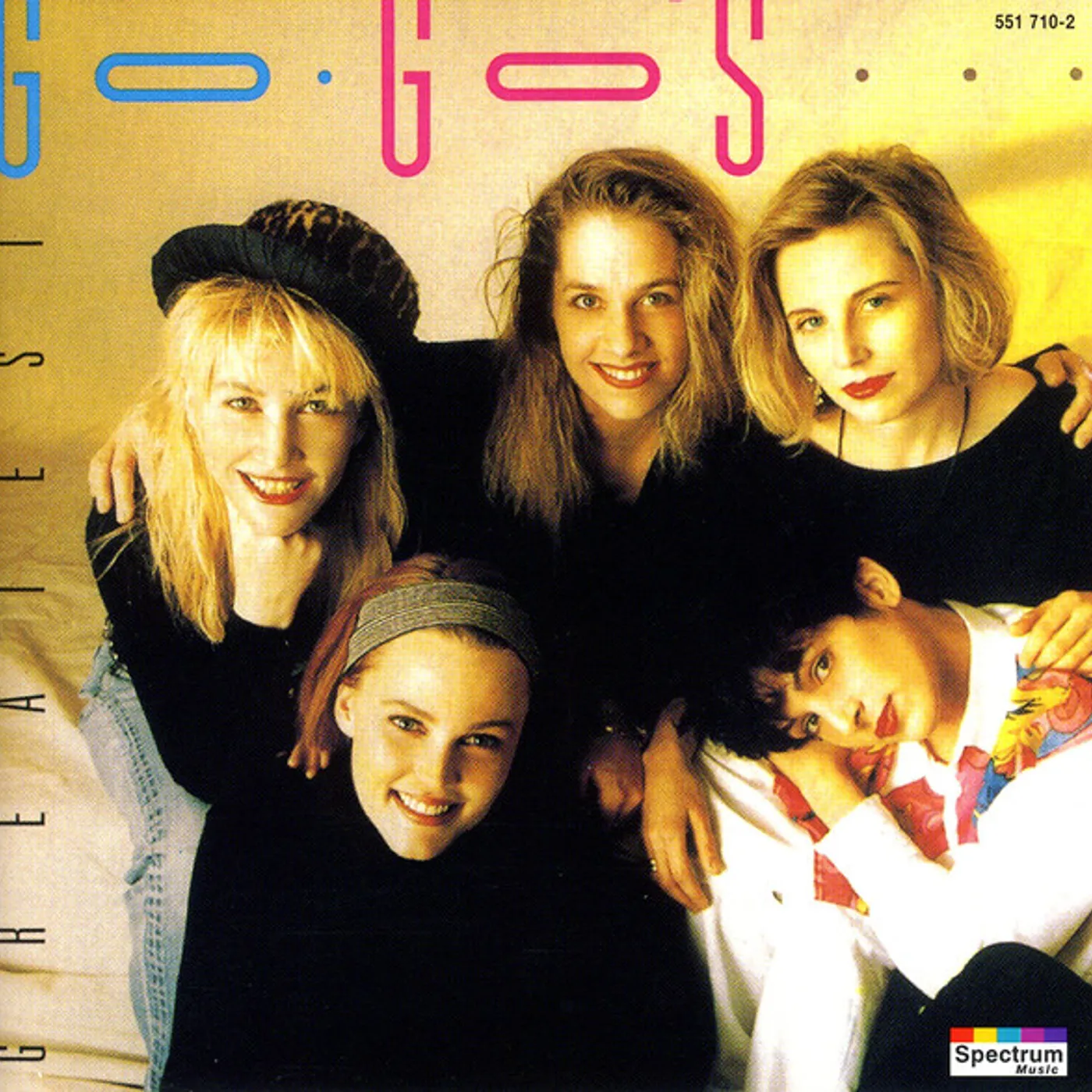 The Go-Go's GREATEST HITS CD