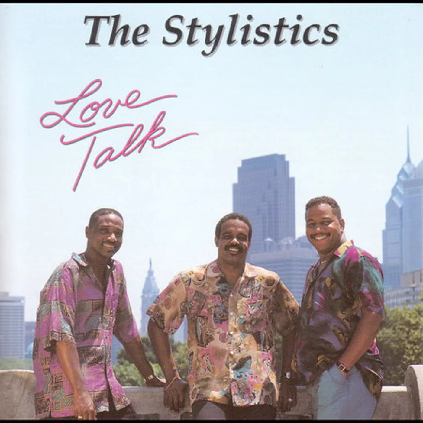 The Stylistics LOVE TALK CD