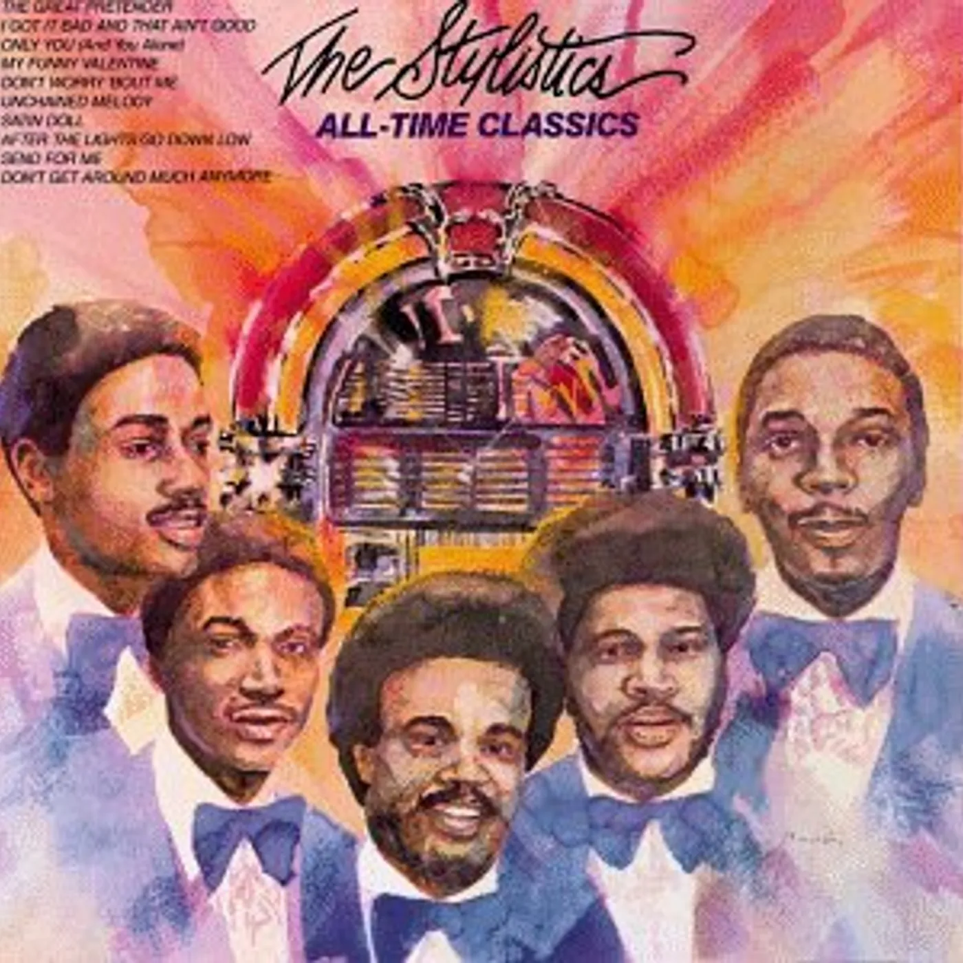 The Stylistics ALL TIME CLASSICS CD