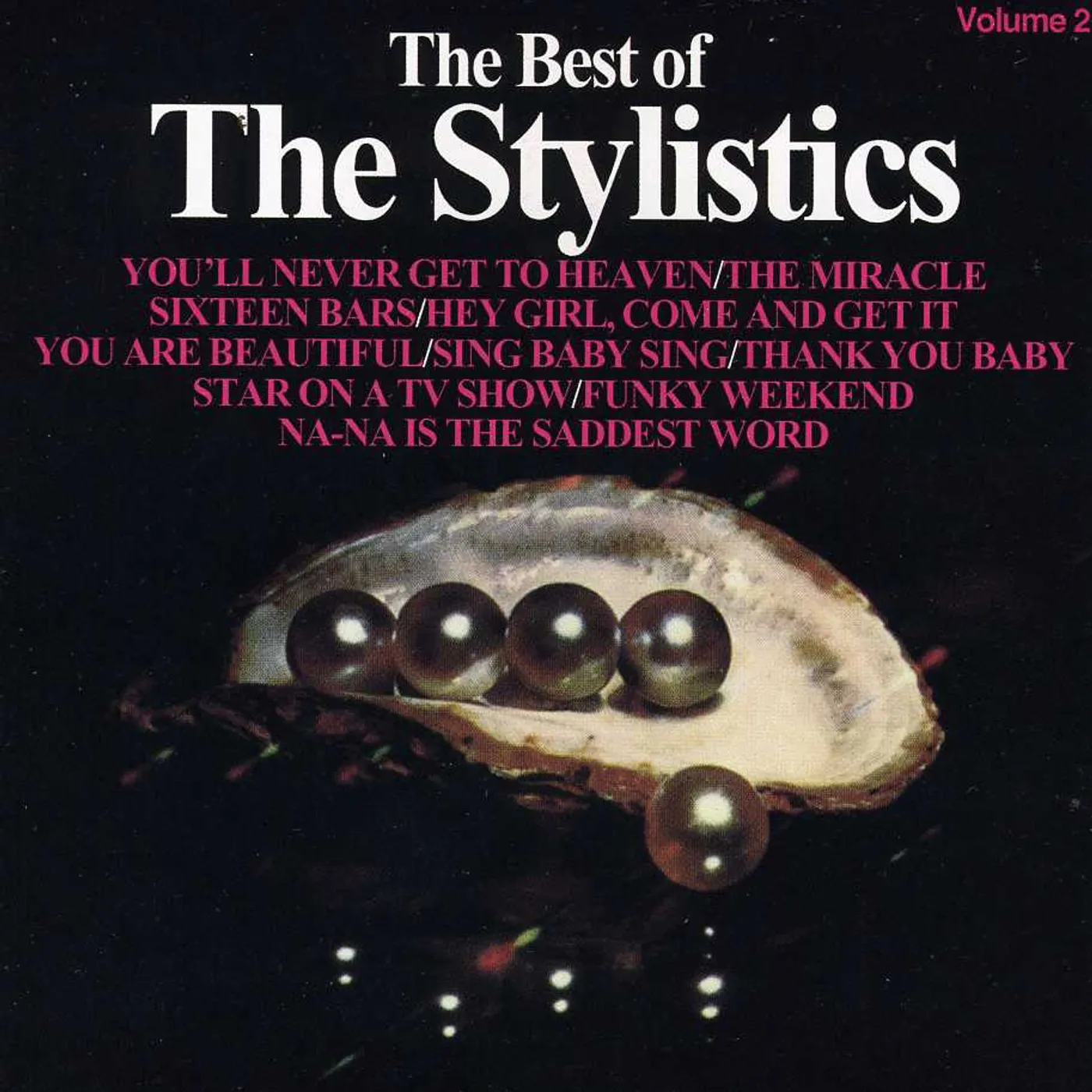 The Stylistics BEST OF 2 CD