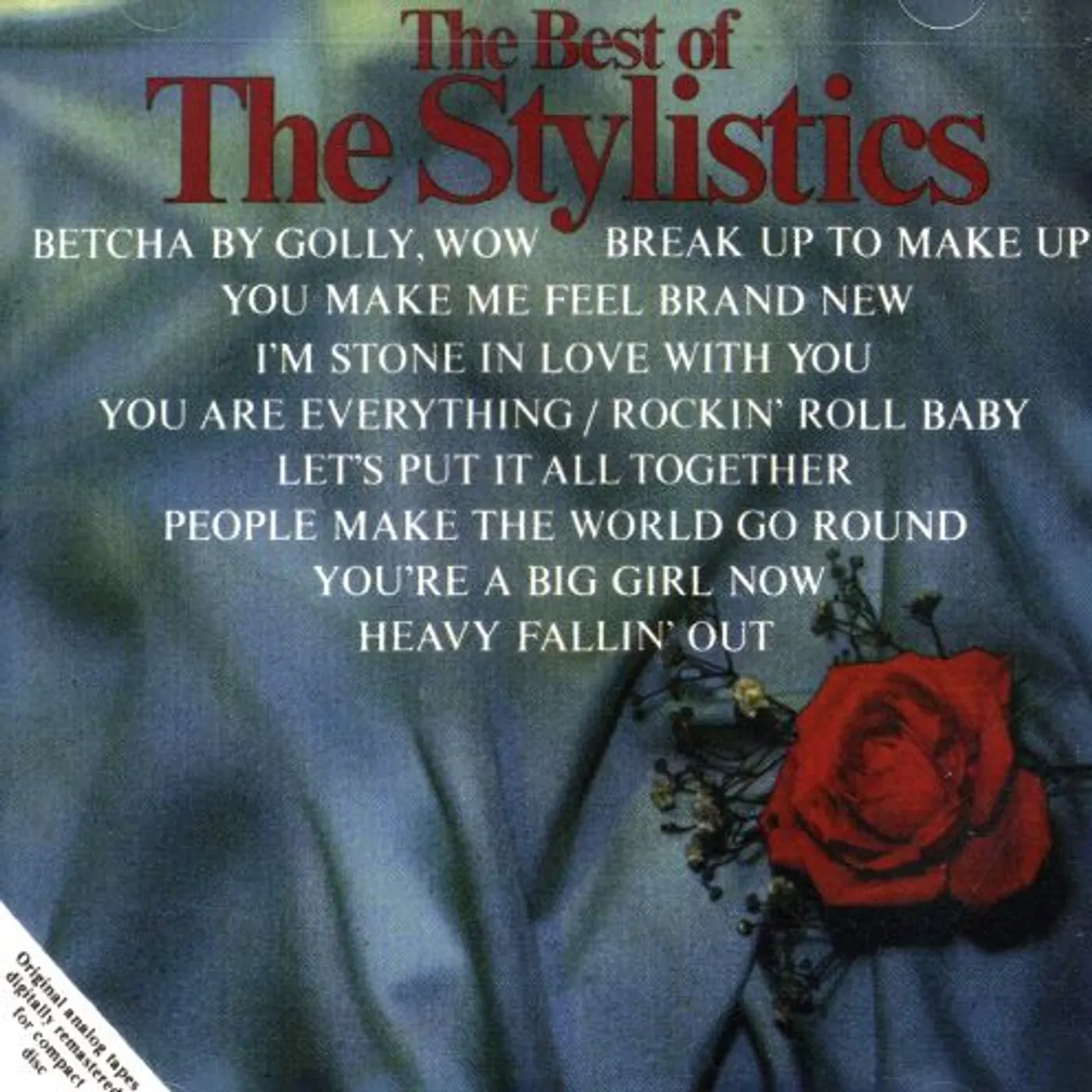 BEST OF THE STYLISTICS CD