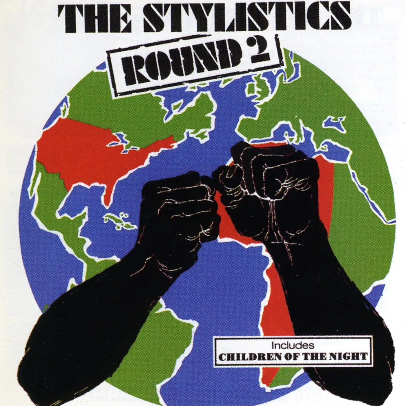 The Stylistics ROUND 2 CD