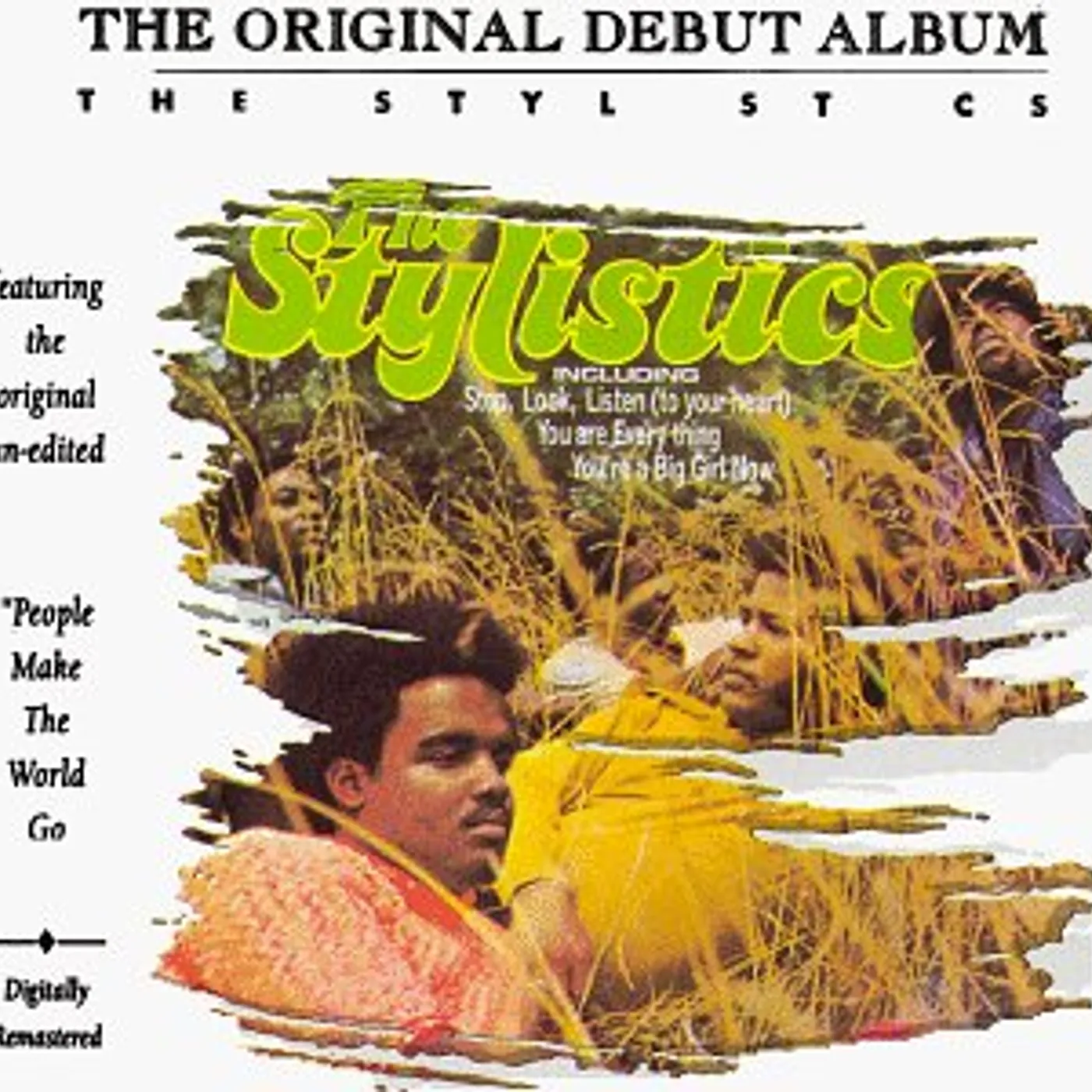 The Stylistics CD