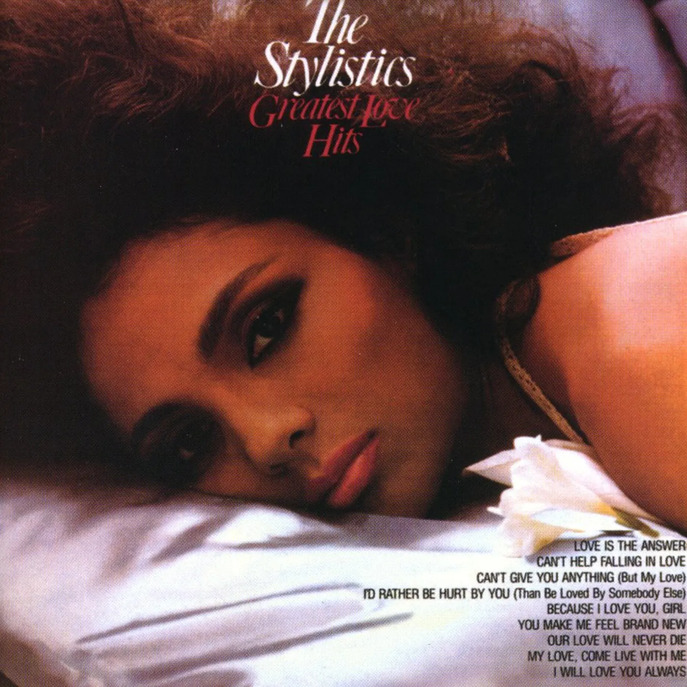 The Stylistics GREATEST LOVE HITS CD