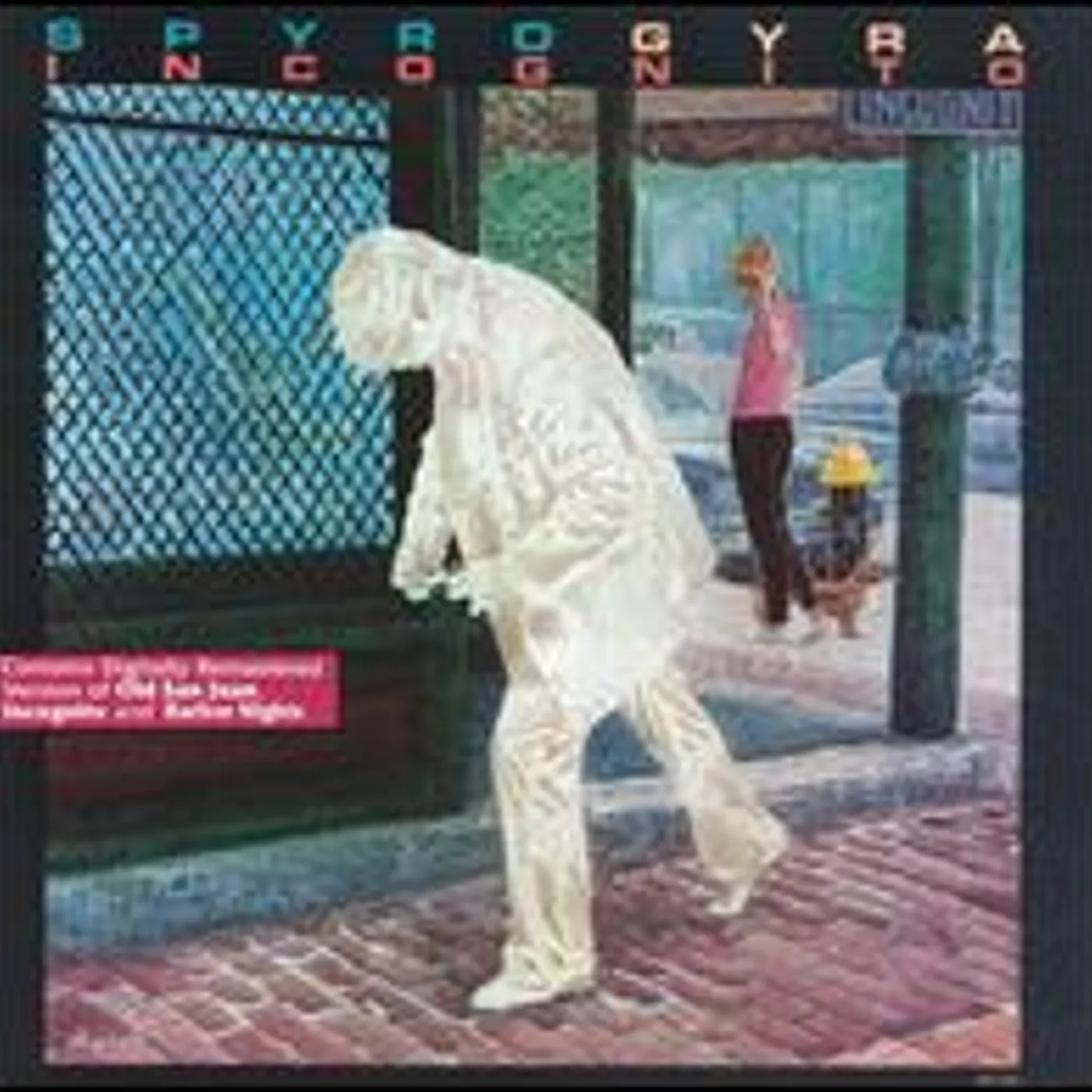 Spyro Gyra INCOGNITO CD