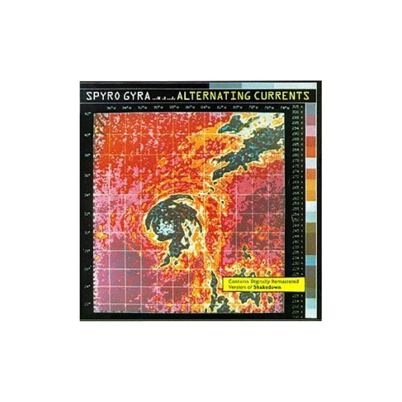 Spyro Gyra ALTERNATING CURRENTS CD