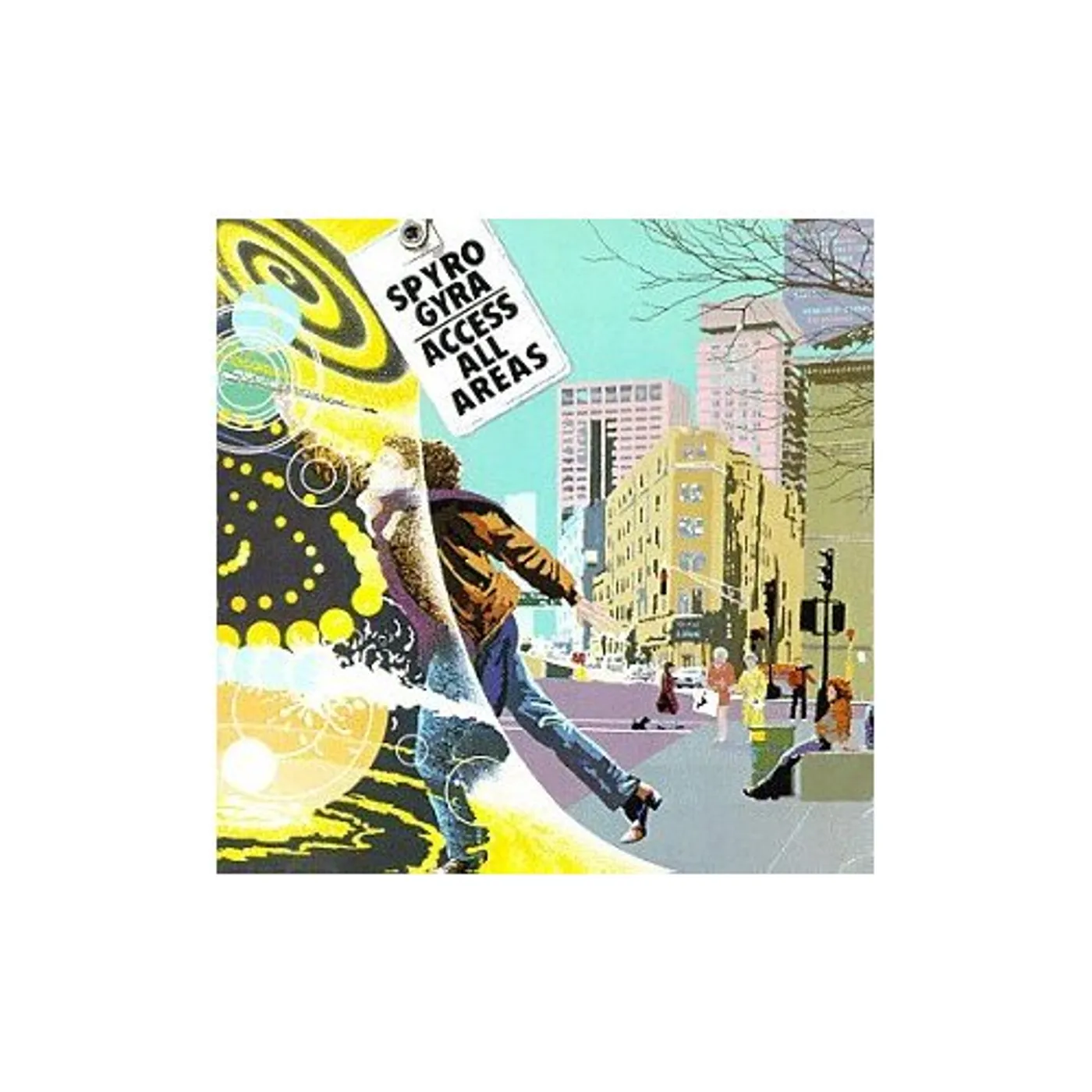 Spyro Gyra ACCESS ALL AREAS CD