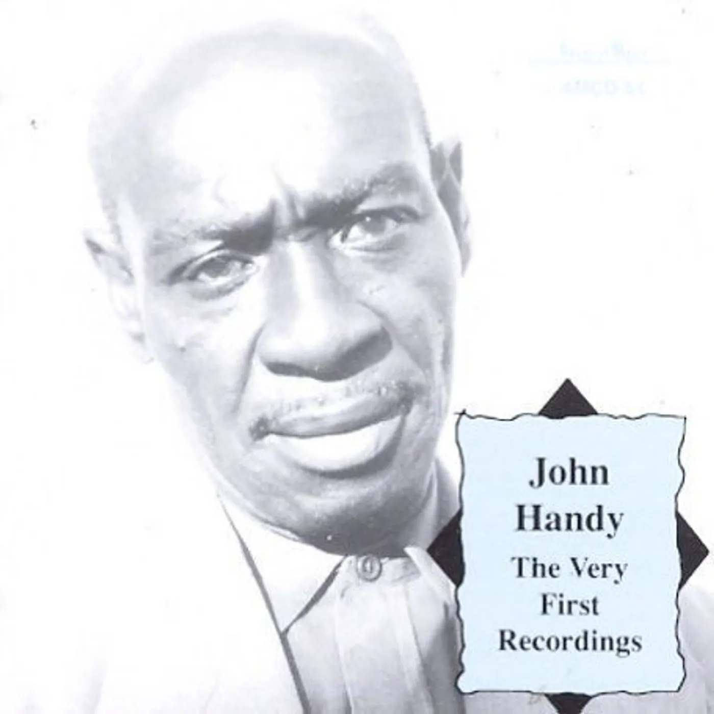 John Handy VERY FIRST RECORDINGS CD