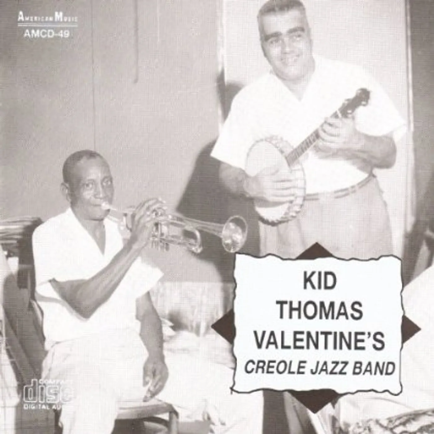 Kid Thomas Valentine CREOLE JAZZ BAND CD
