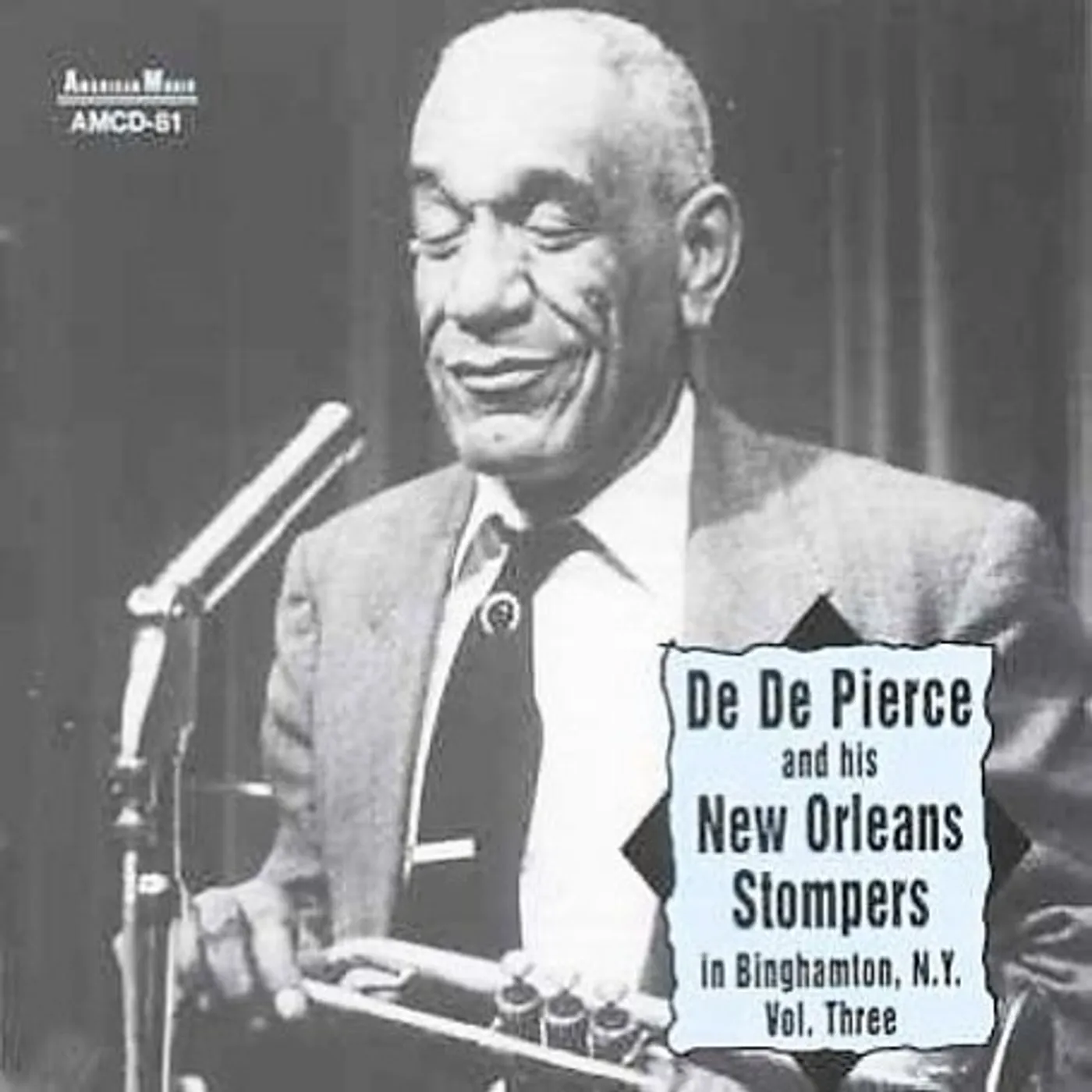 De De Pierce IN BINGHAMTON NY 3 CD