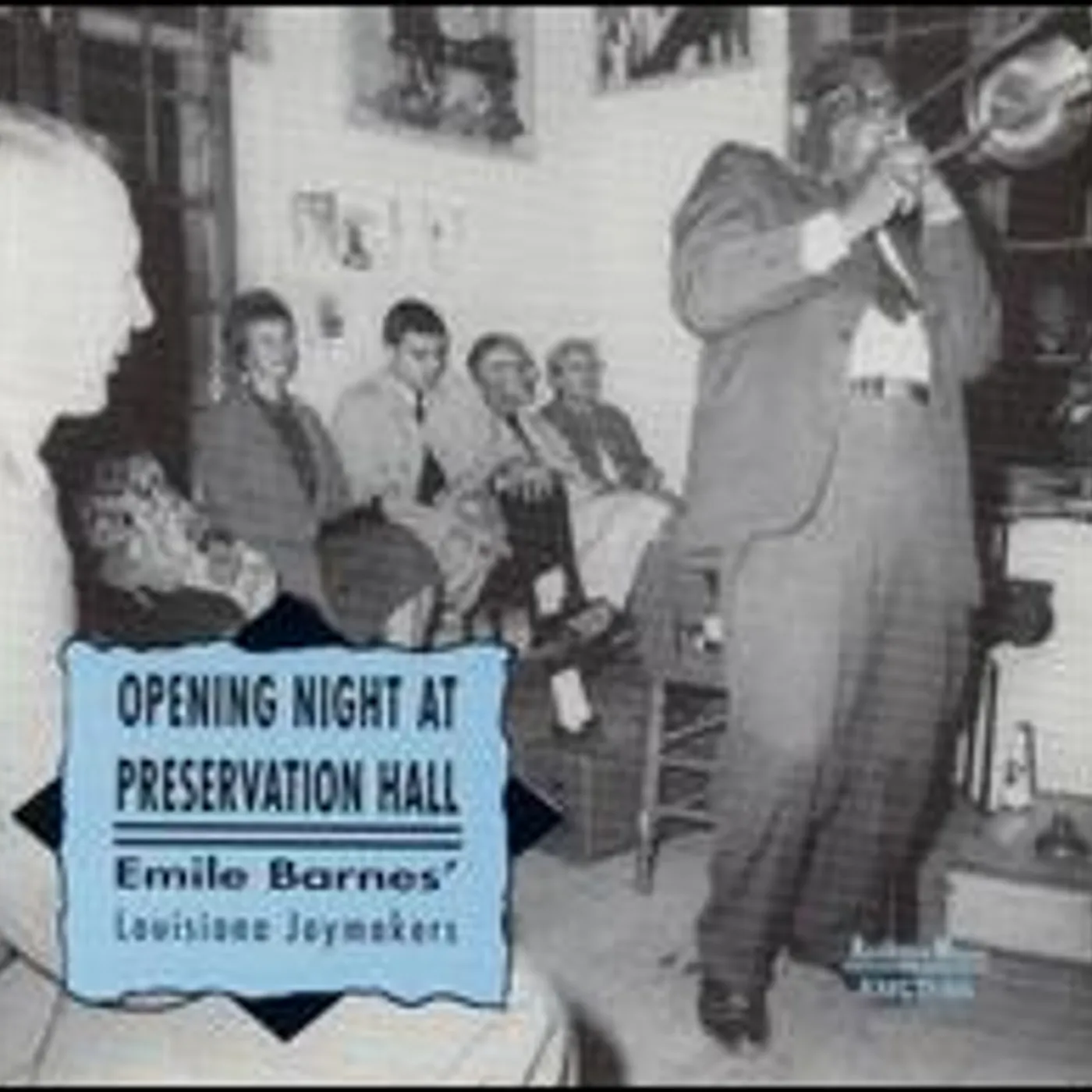 Emile Barnes OPENING NIGHT CD