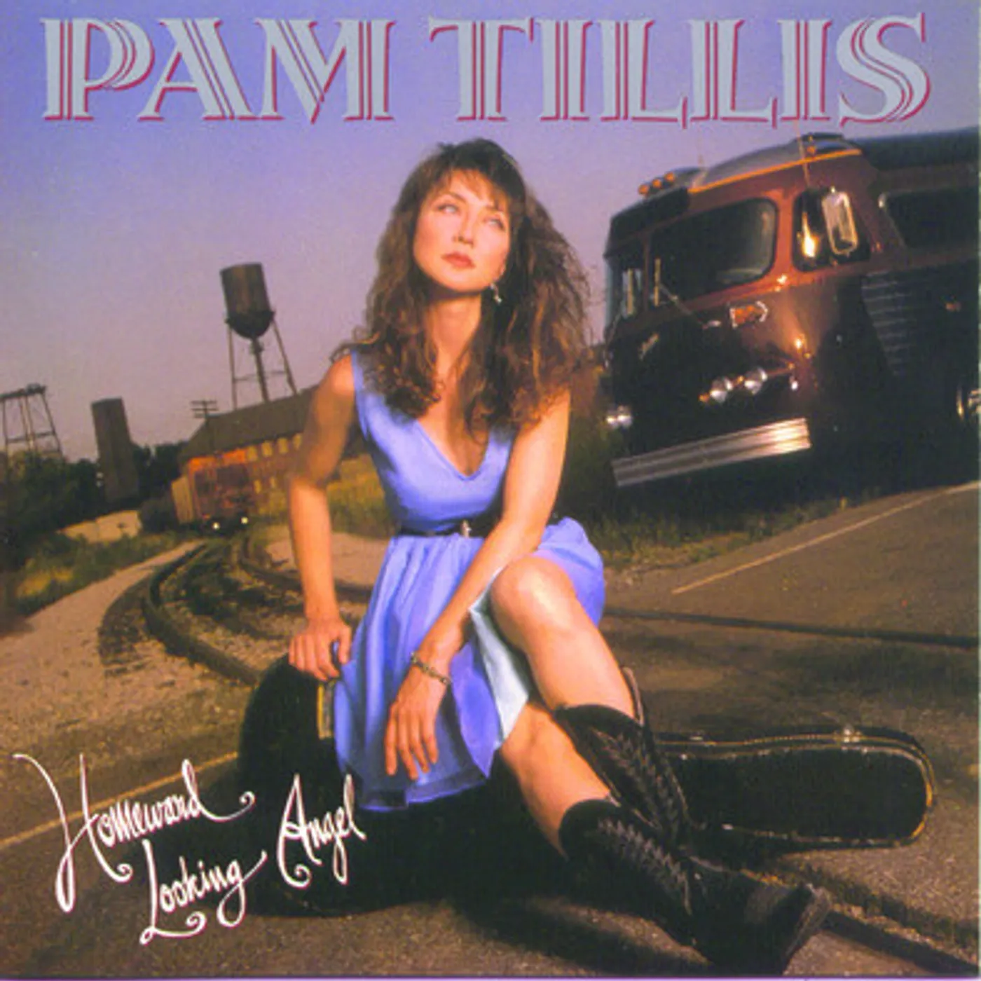Pam Tillis HOMEWARD LOOKING ANGEL CD